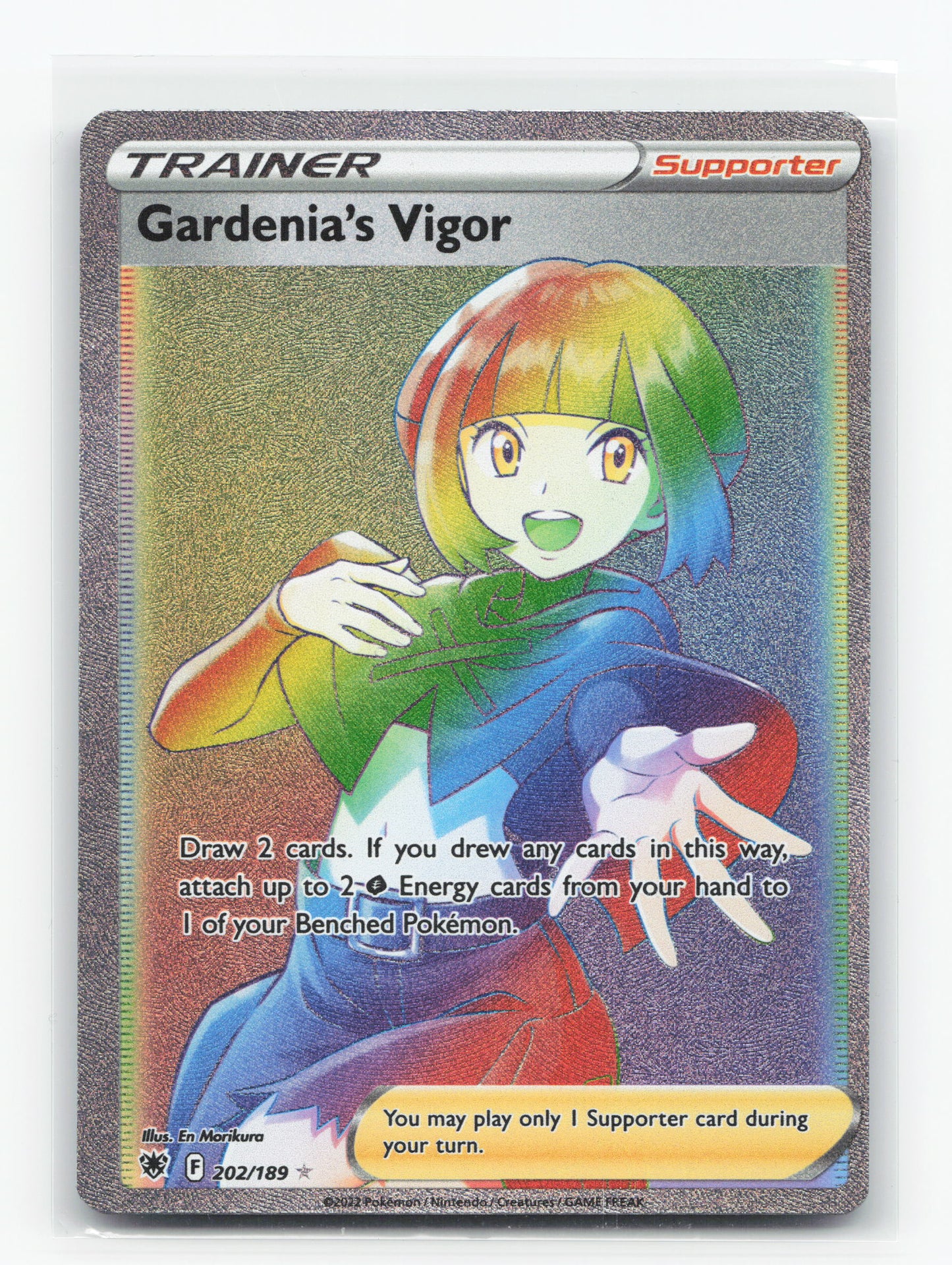 Gardenia's Vigor 202/189 - Astral Radiance