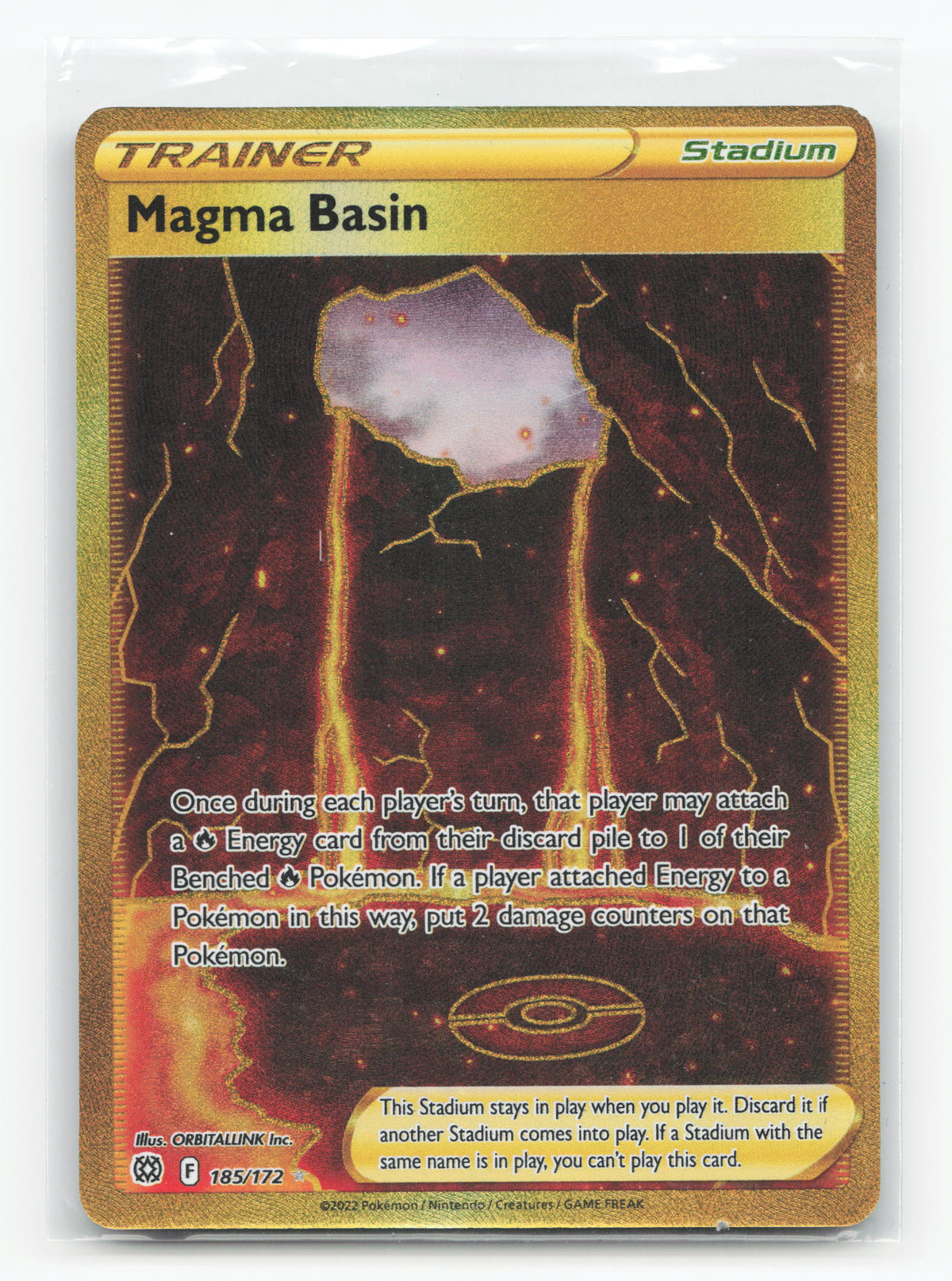 Magma Basin 185/172 - Brilliant Stars
