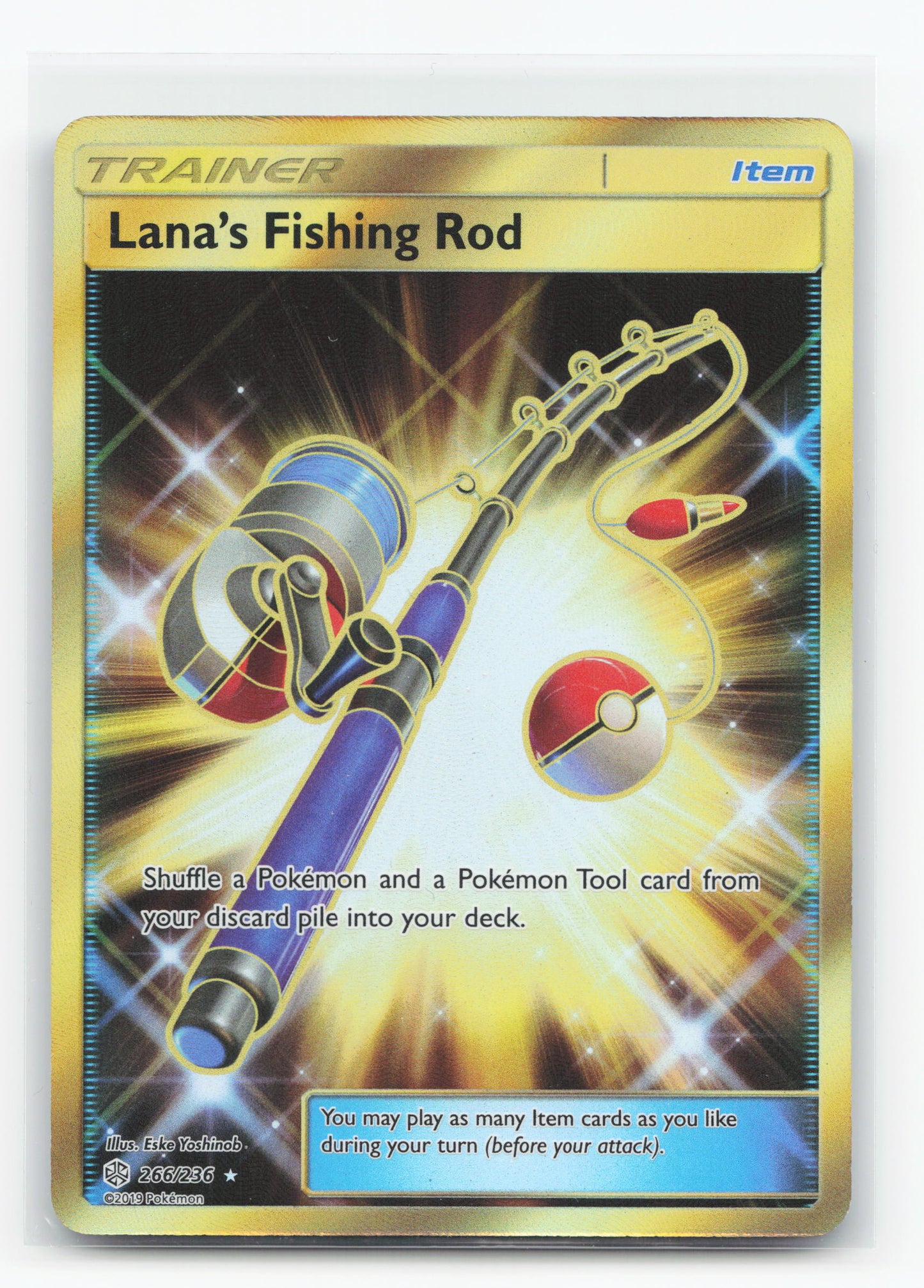 Lana's Fishing Rod 266/236 - Cosmic Eclipse