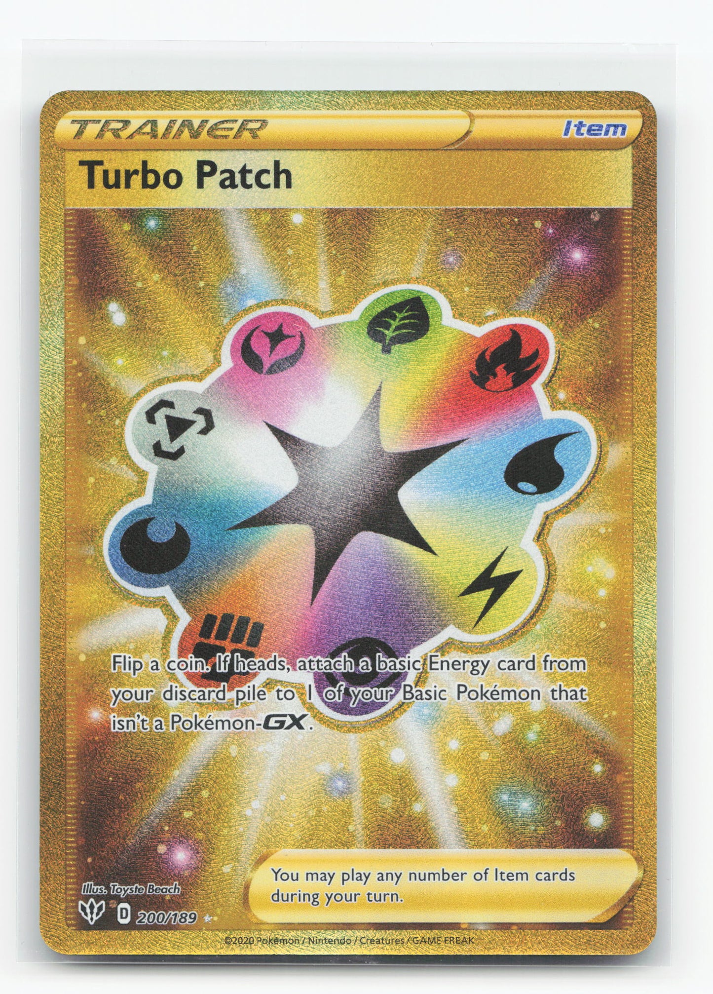 Turbo Patch 200/189 - Darkness Ablaze