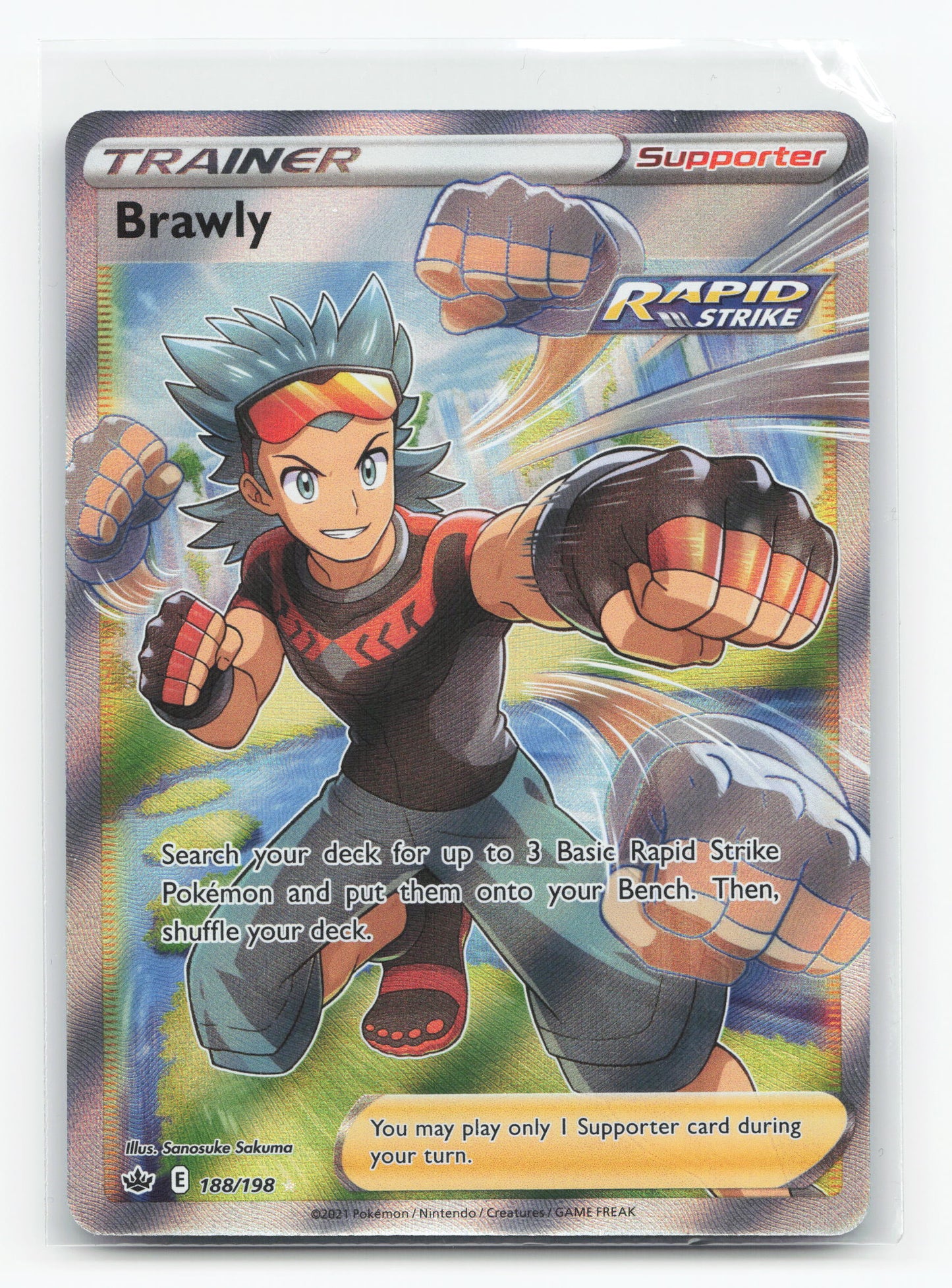 Brawly 188/198 - Chilling Reign