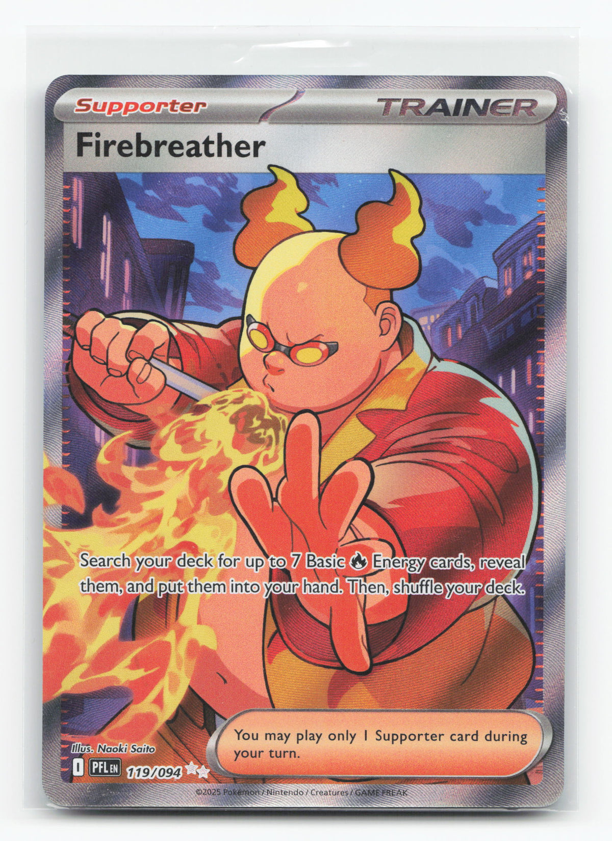 Firebreather 119/094 - Phantasmal Flames