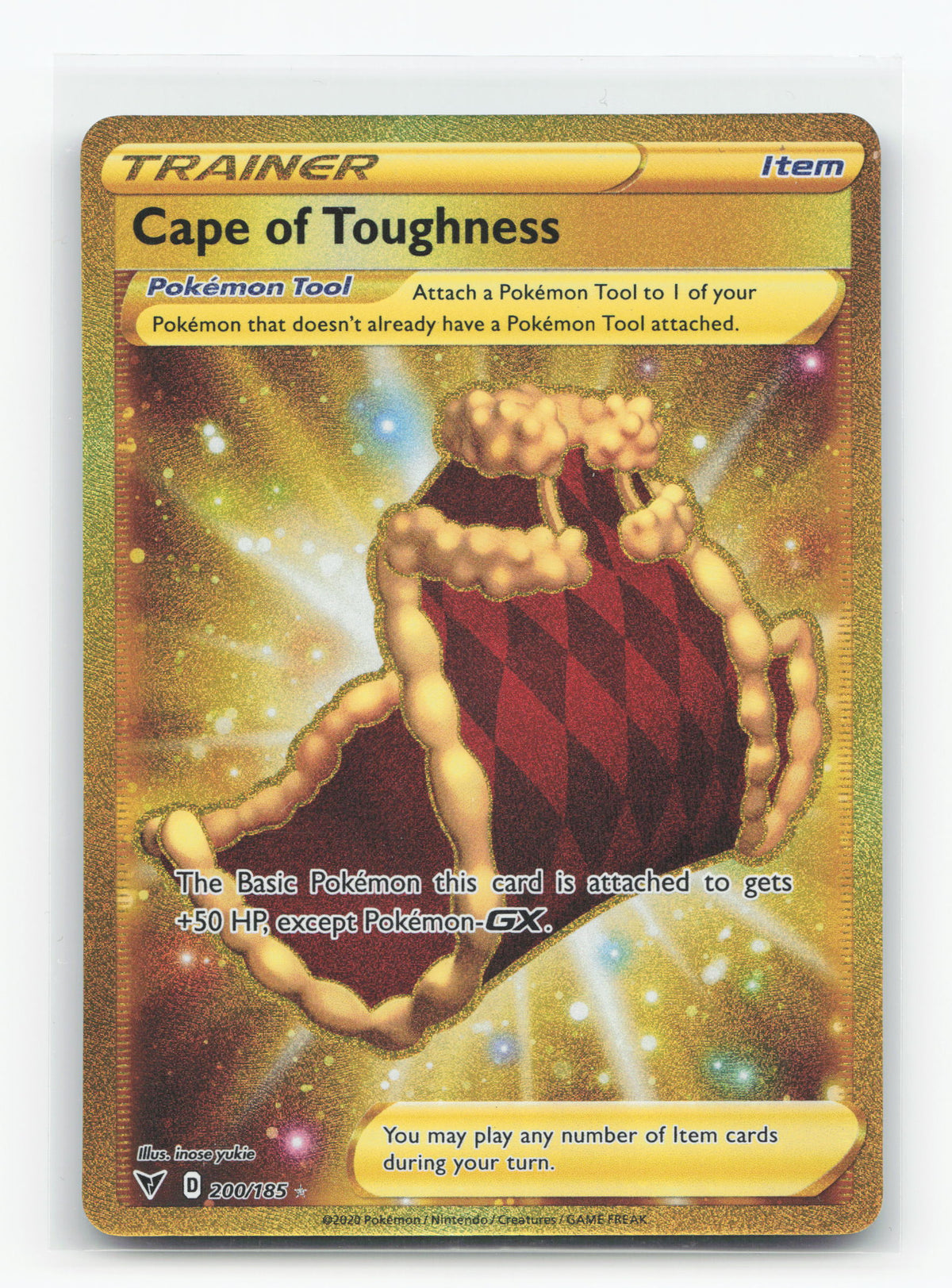 Cape of Toughness 200/185 - Vivid Voltage