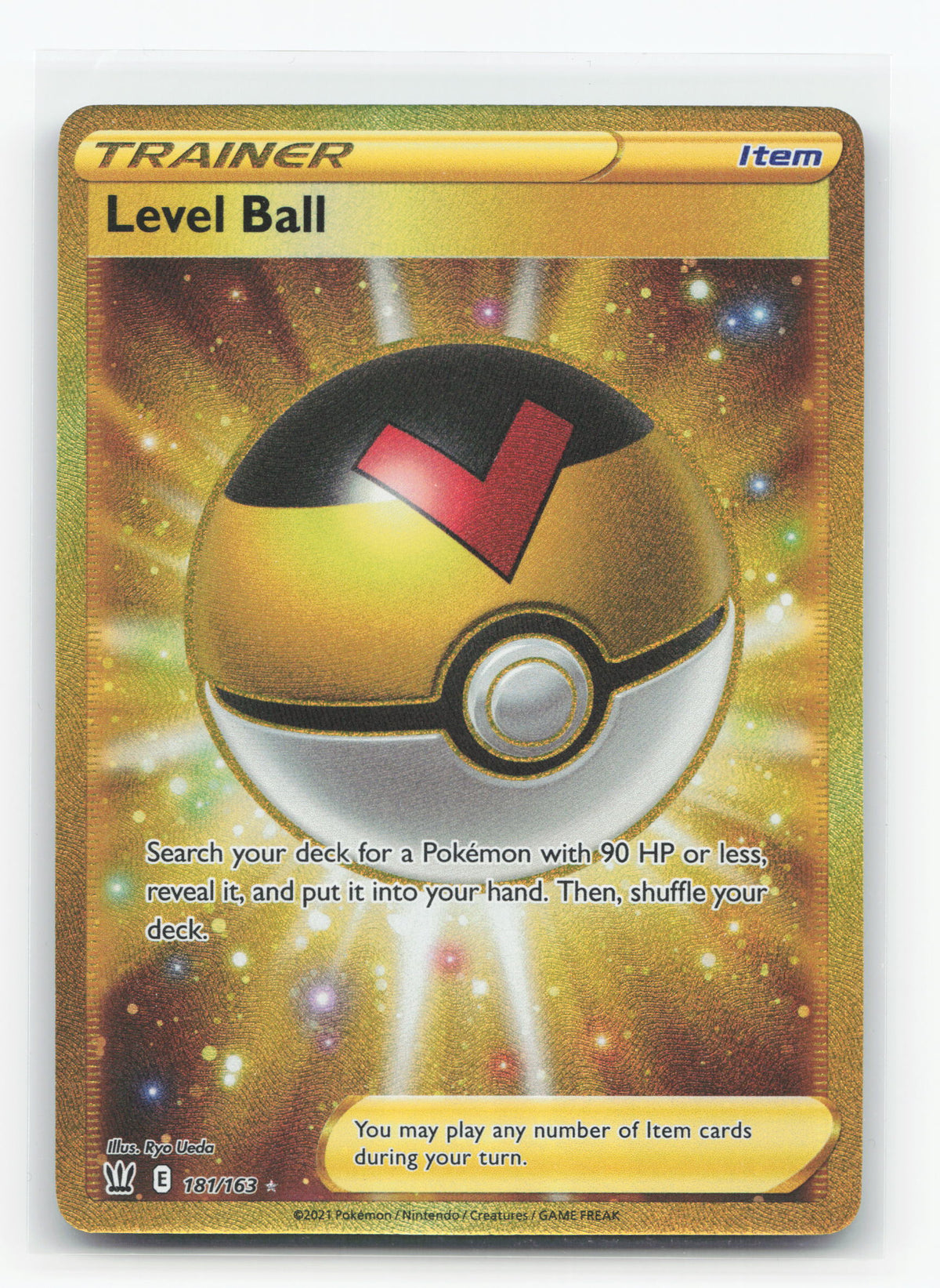 Level Ball 181/163 - Battle Styles