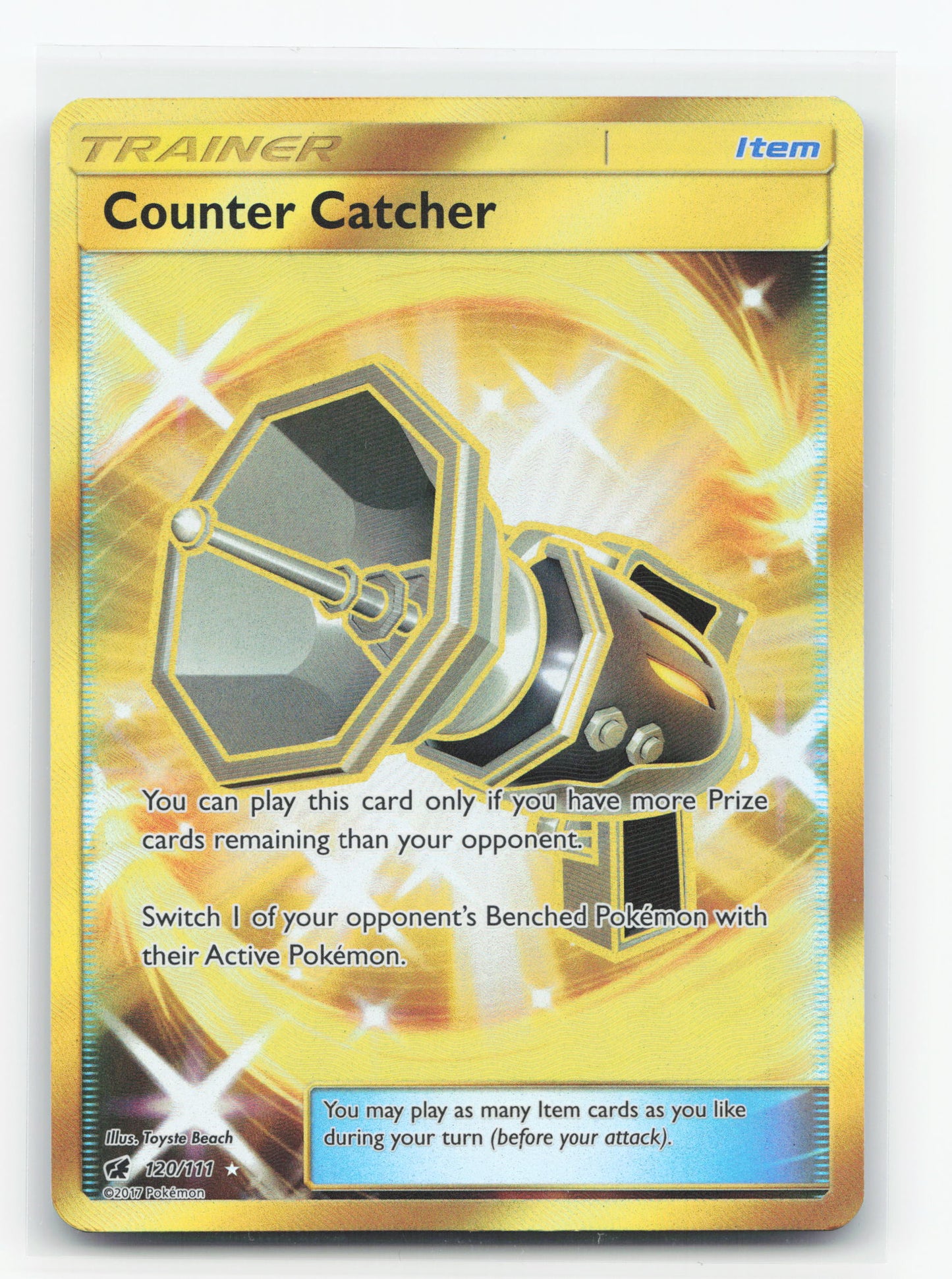 Counter Catcher 120/111 - Crimson Invasion