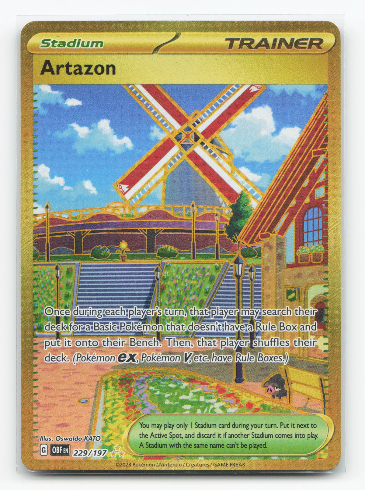 Artazon 229/197 - Obsidian Flames