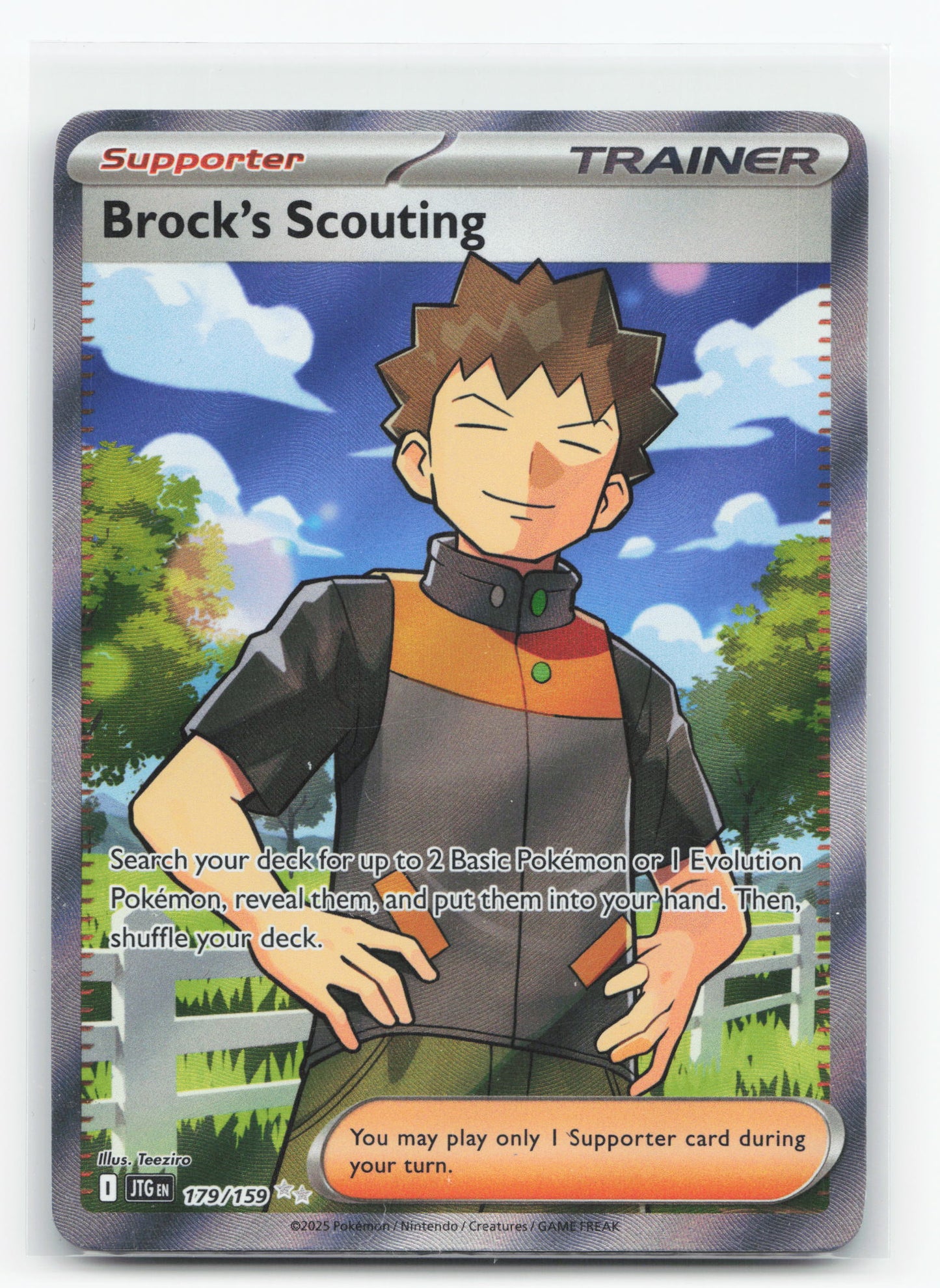 Brock's Scouting 179/159 - Journey Together