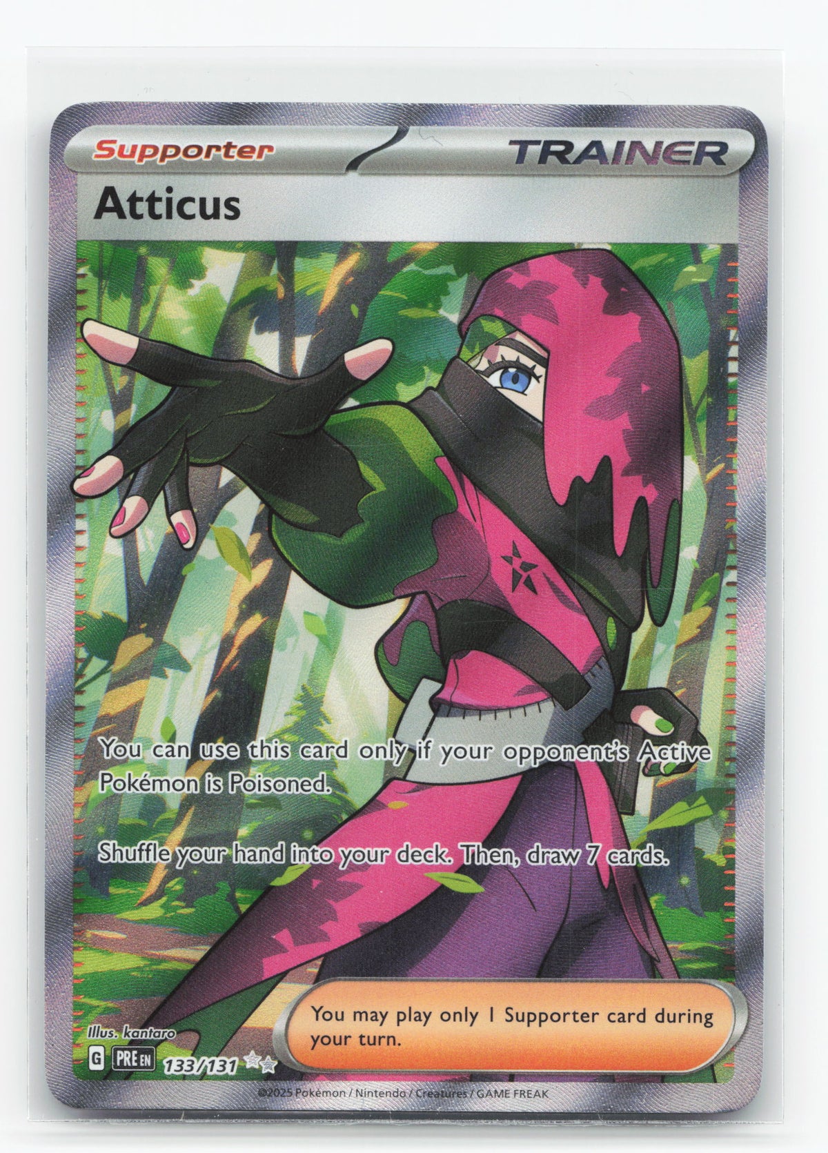 Atticus 133/131 - Prismatic Evolutions