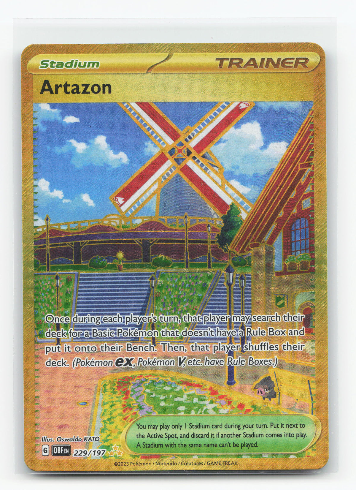 Artazon 229/197 - Obsidian Flames