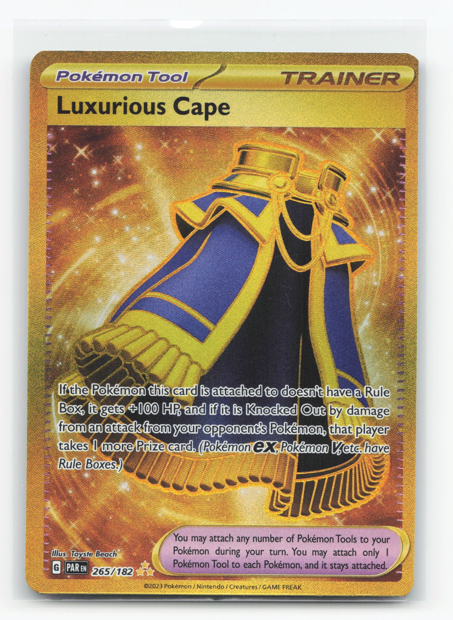 Luxurious Cape 265/182 - Paradox Rift