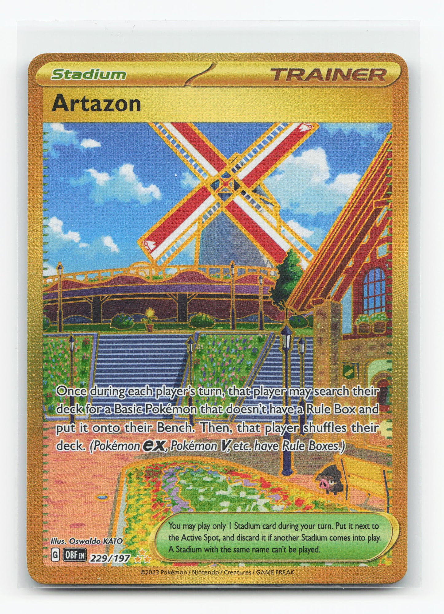 Artazon 229/197 - Obsidian Flames