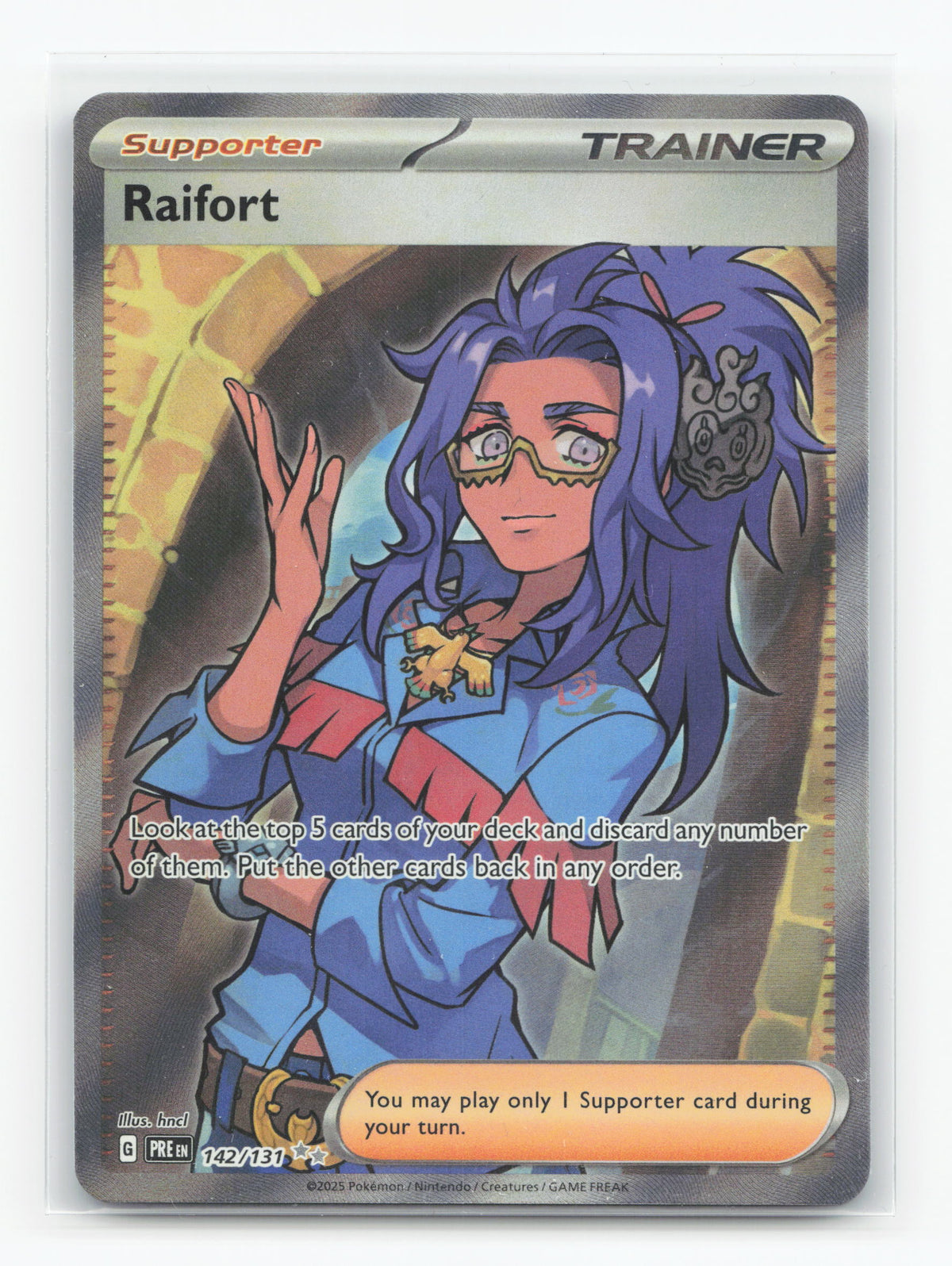 Raifort 142/131 - Prismatic Evolutions
