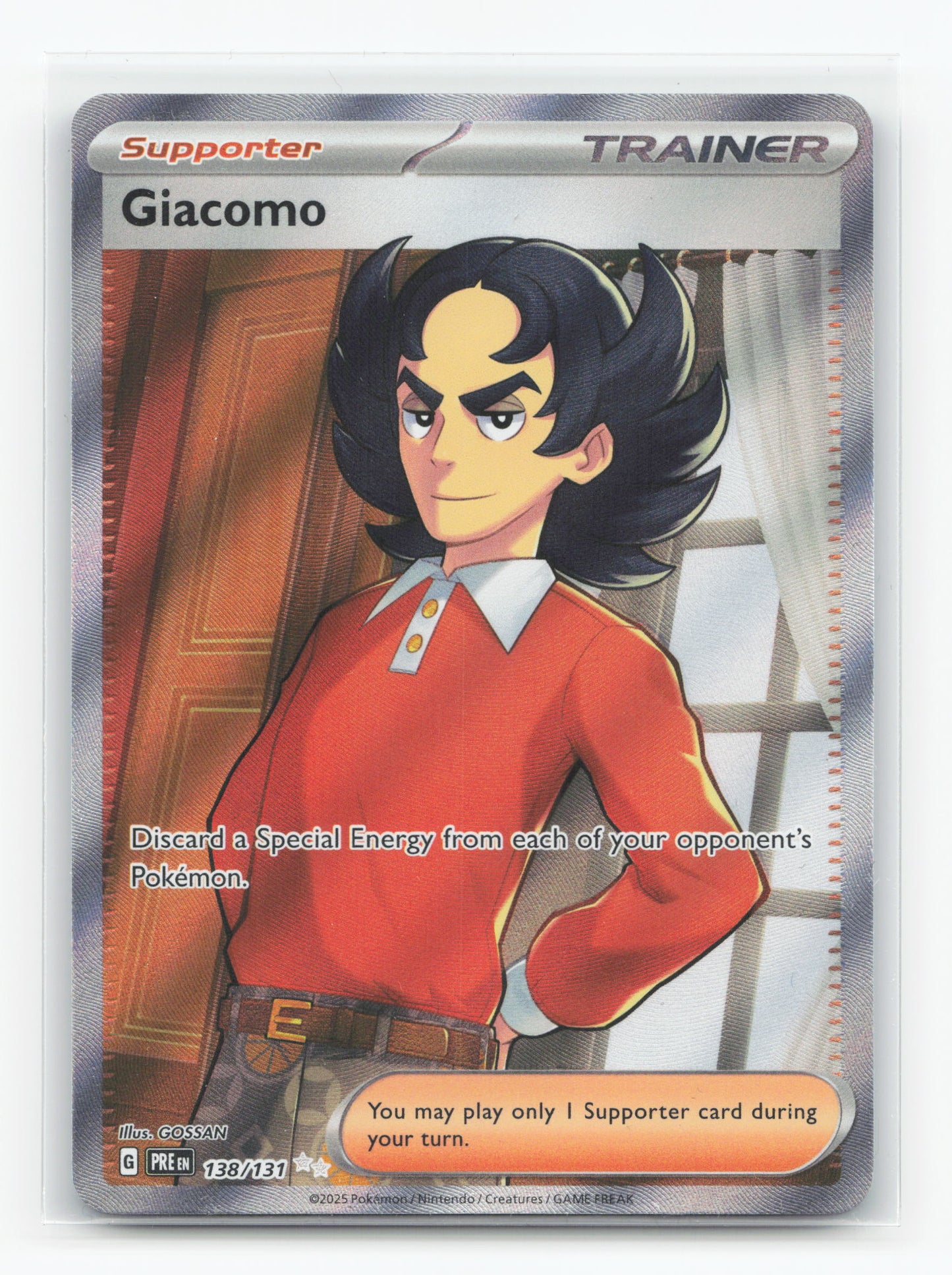 Giacomo 138/131 - Prismatic Evolutions
