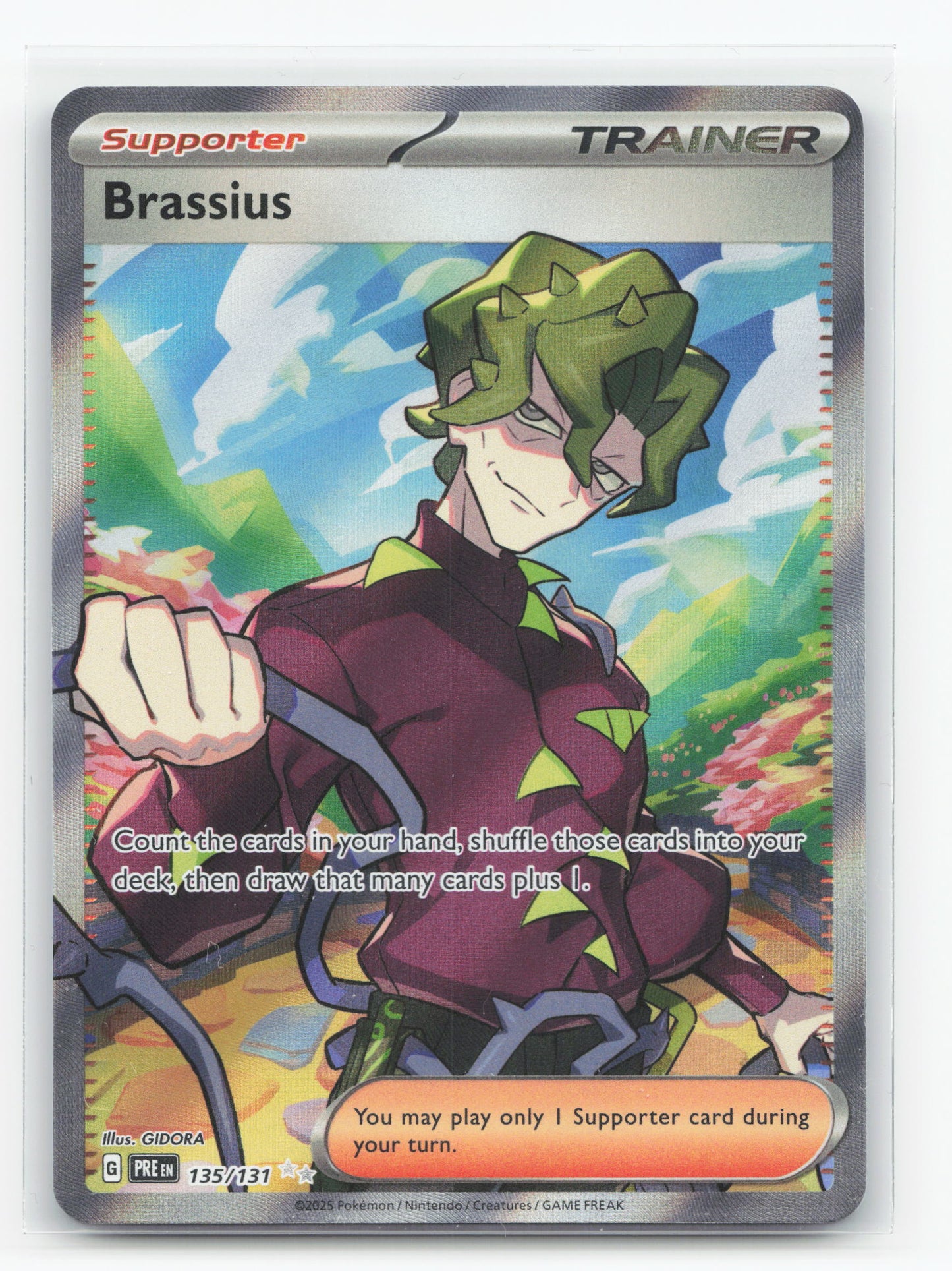 Brassius 135/131 - Prismatic Evolutions