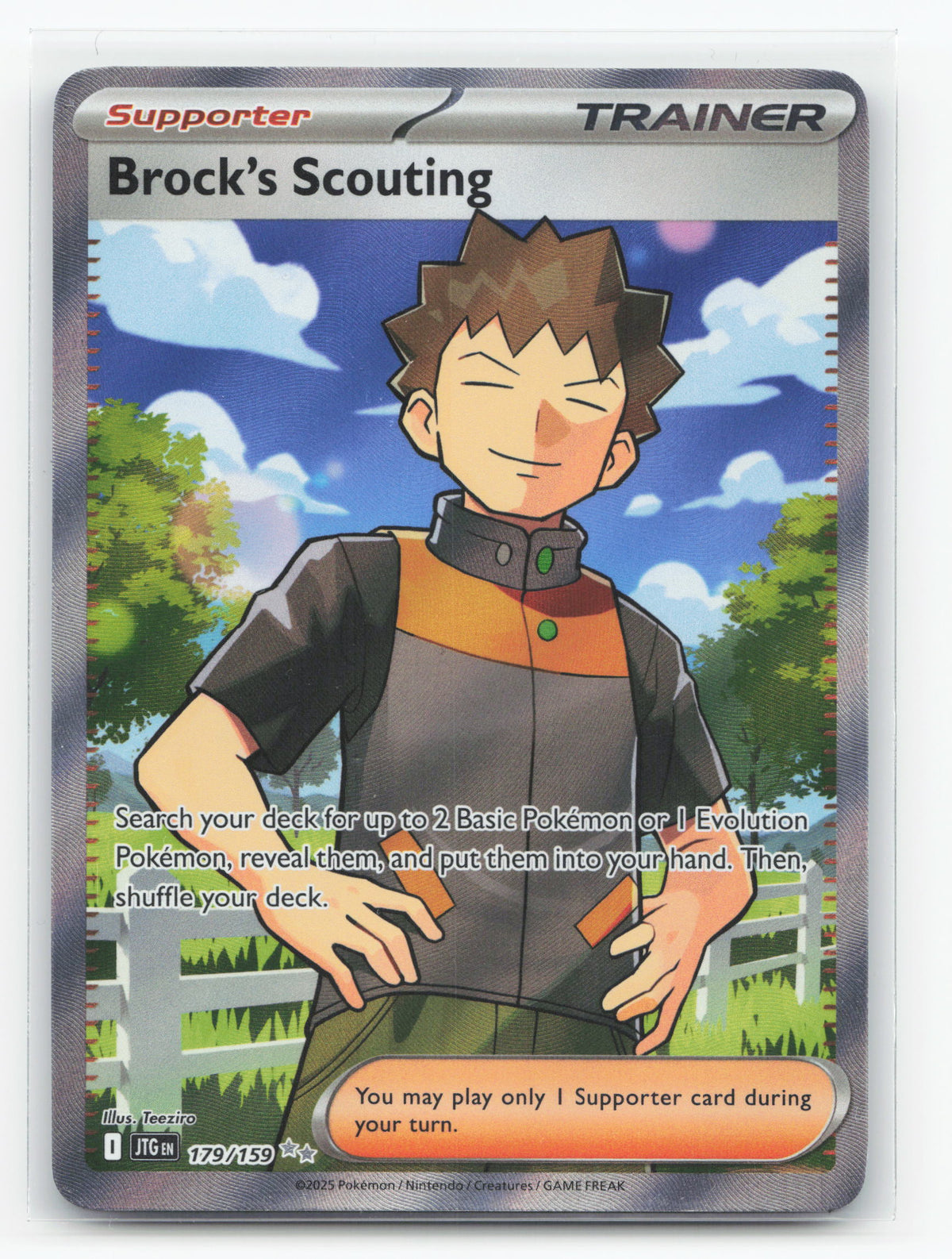 Brock's Scouting 179/159 - Journey Together