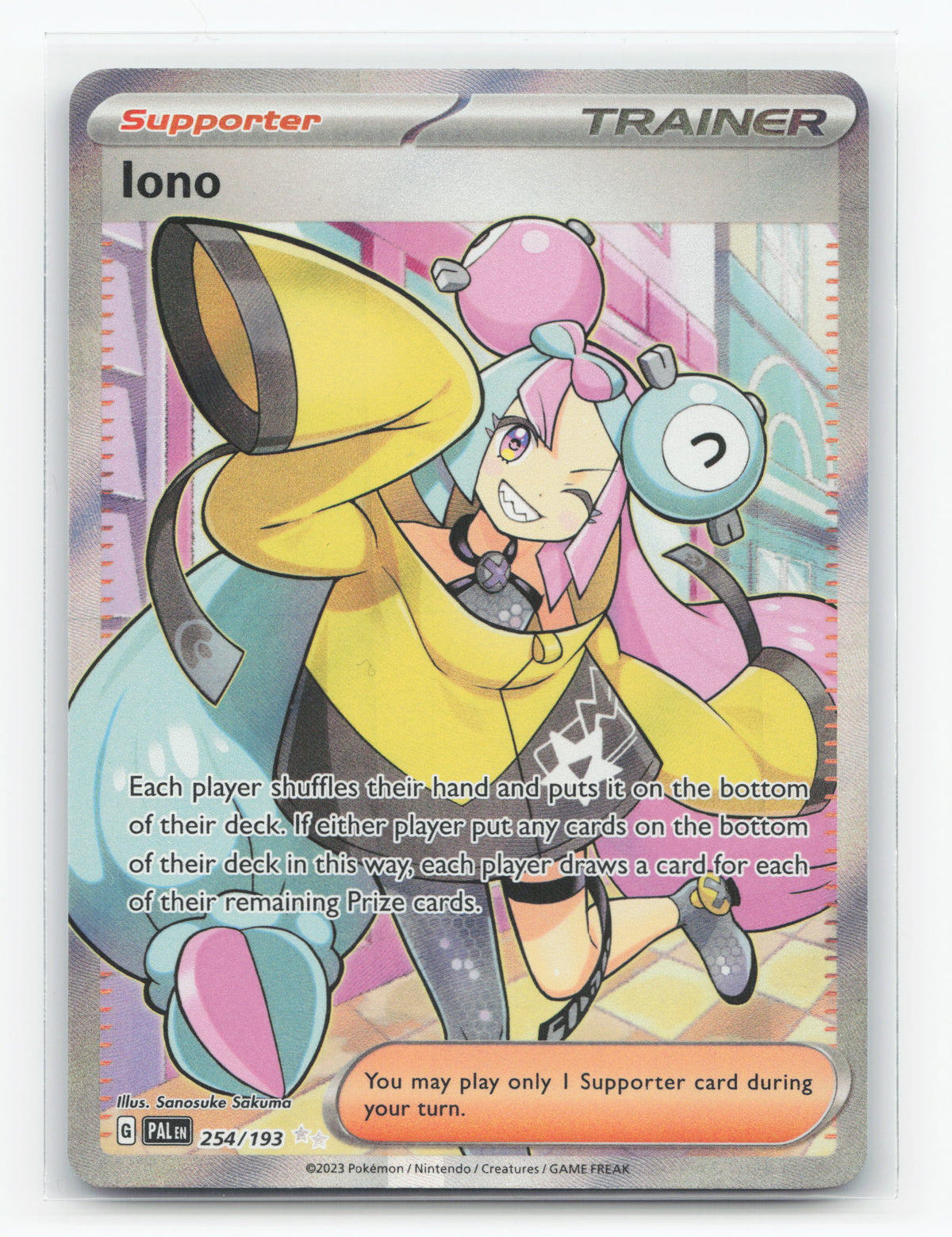 Iono 254/193 - Paldea Evolved