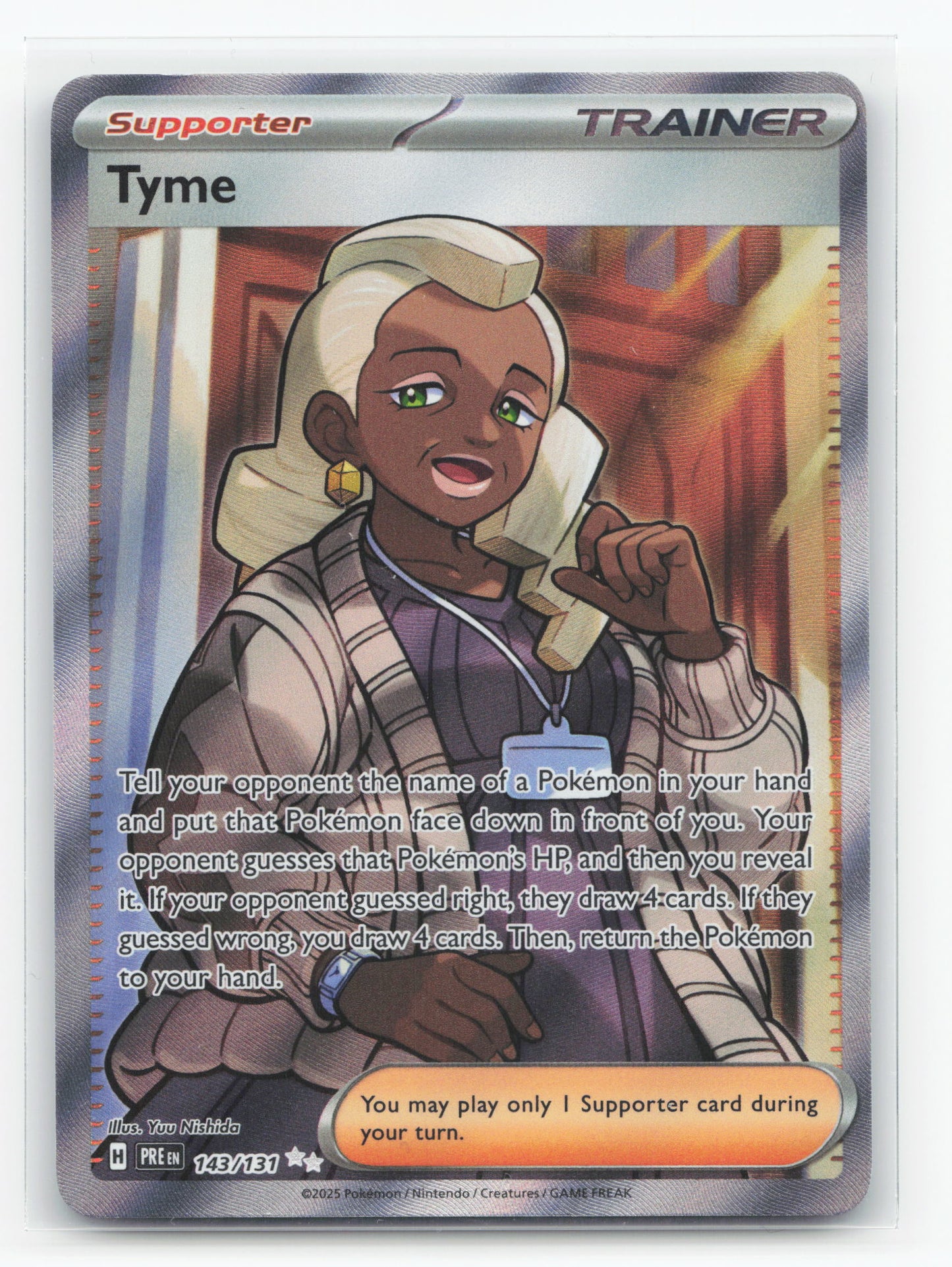 Tyme 143/131 - Prismatic Evolutions