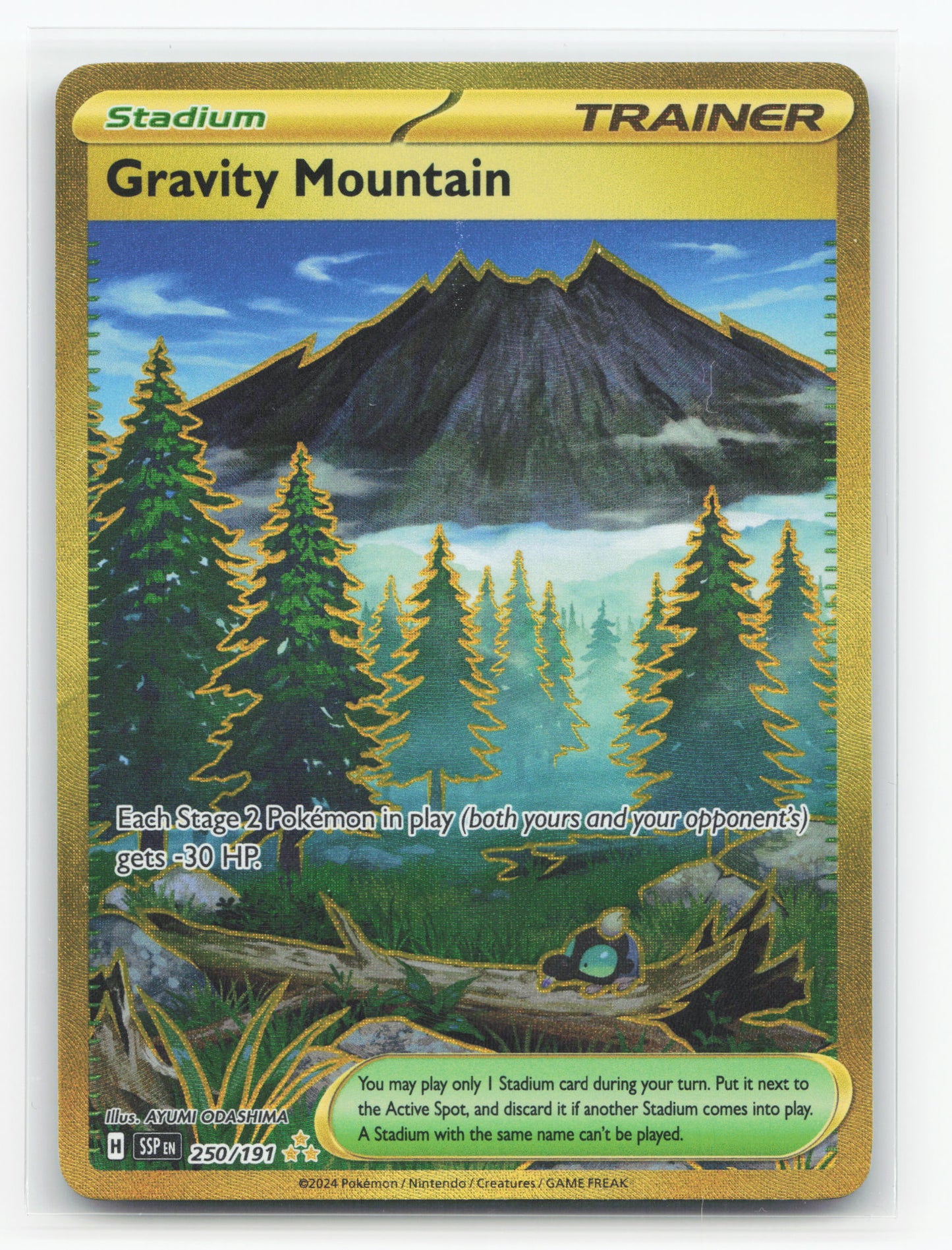 Gravity Mountain 250/191 - Surging Sparks