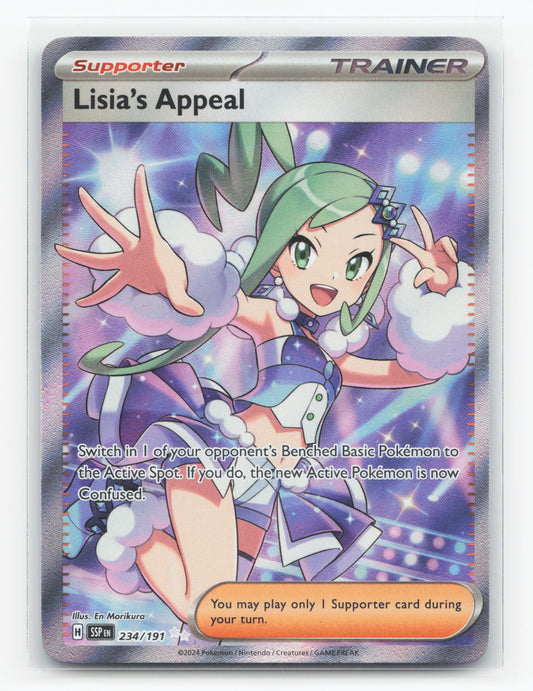 Lisia's Appeal 234/191 - Surging Sparks