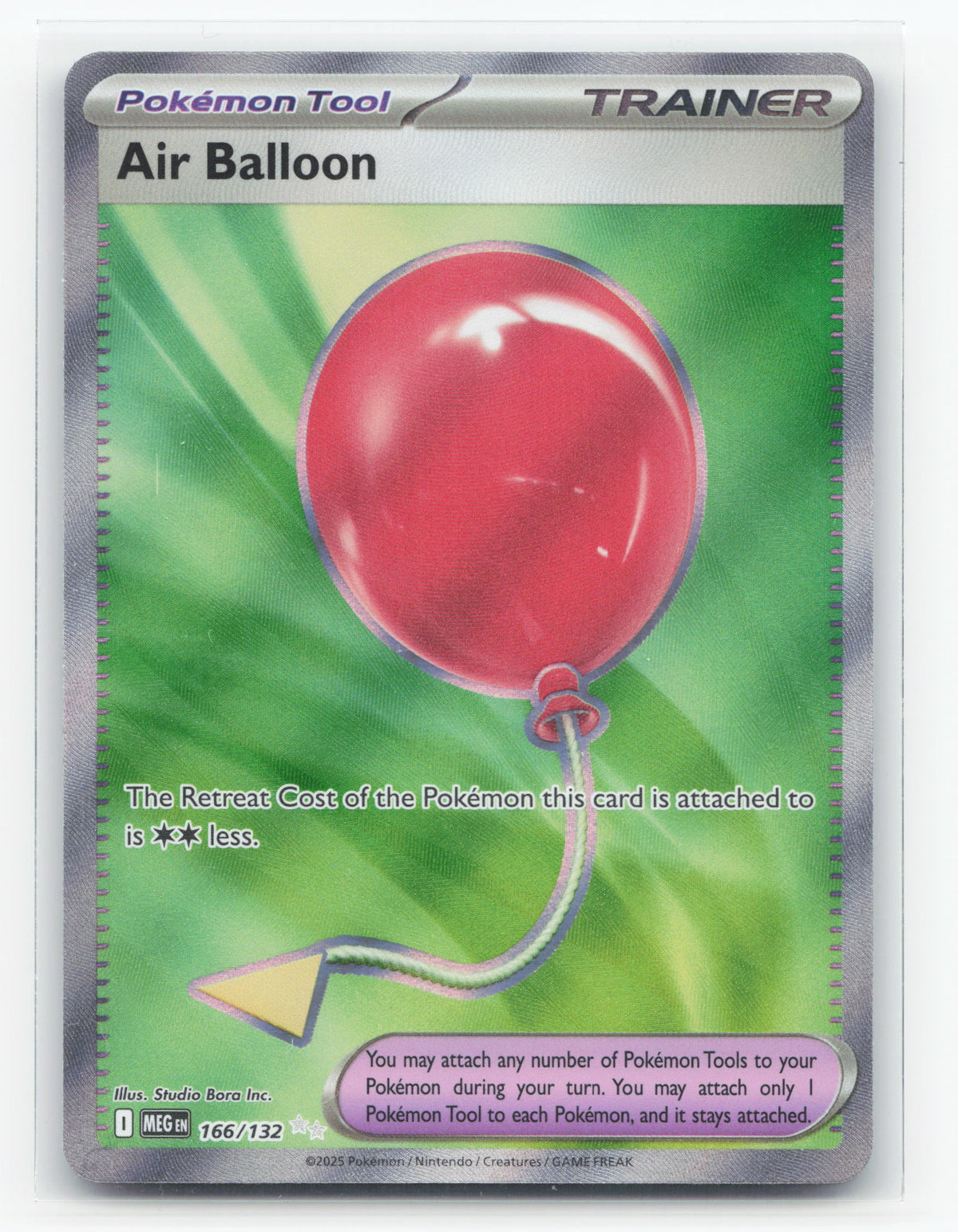 Air Balloon 166/132 - Mega Evolution