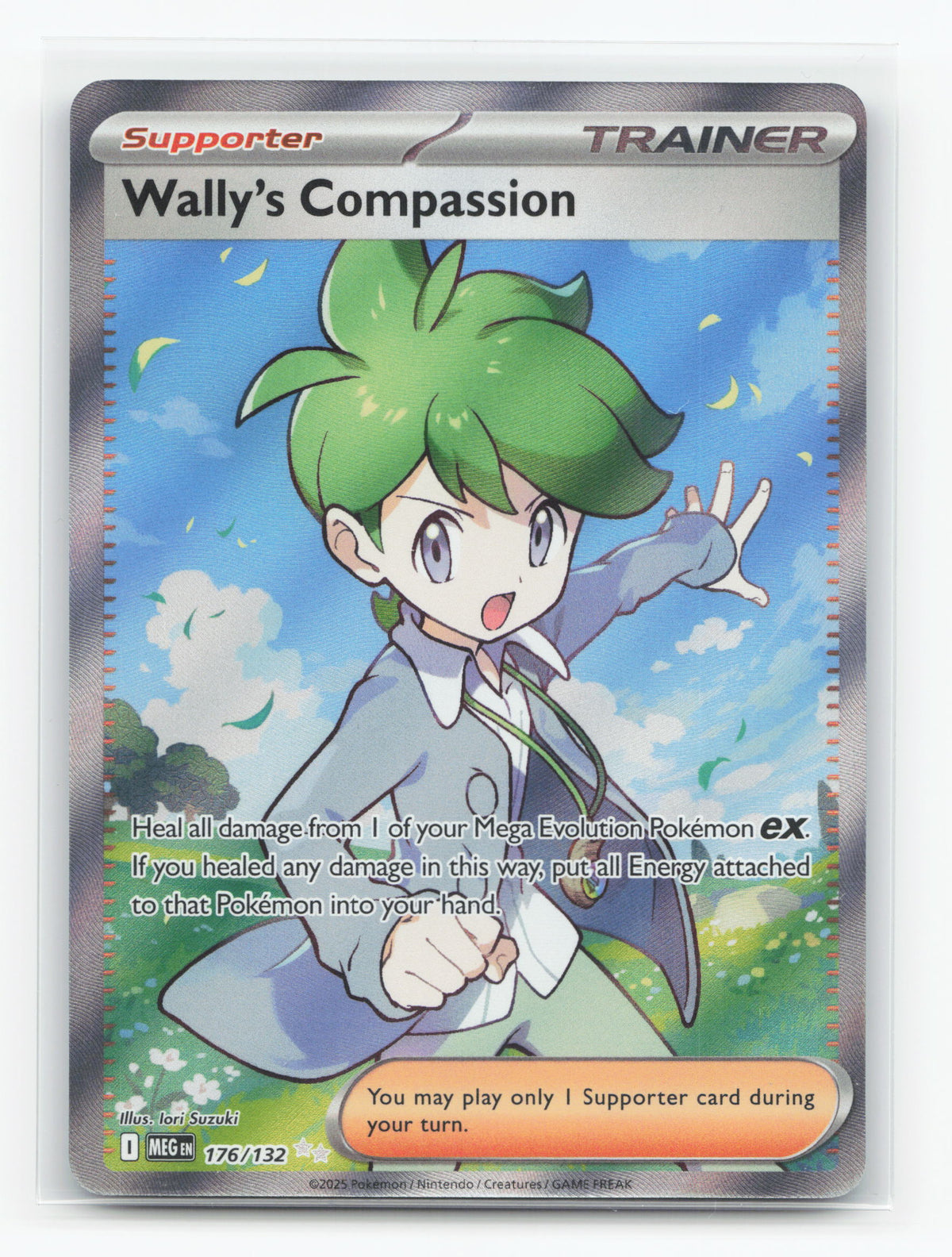 Wally's Compassion 176/132 - Mega Evolution