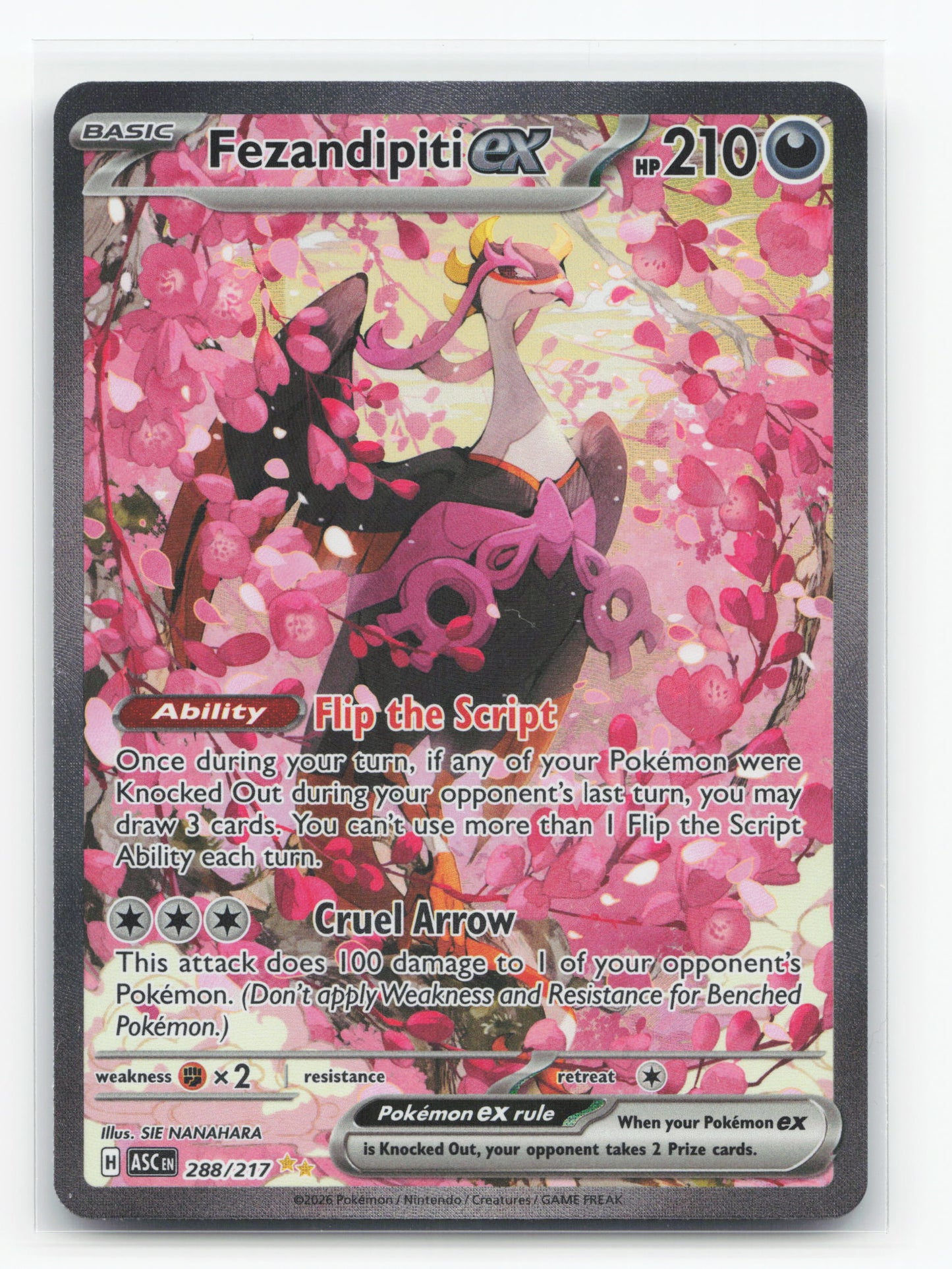 Fezandipiti ex 288/217 - Ascended Heroes
