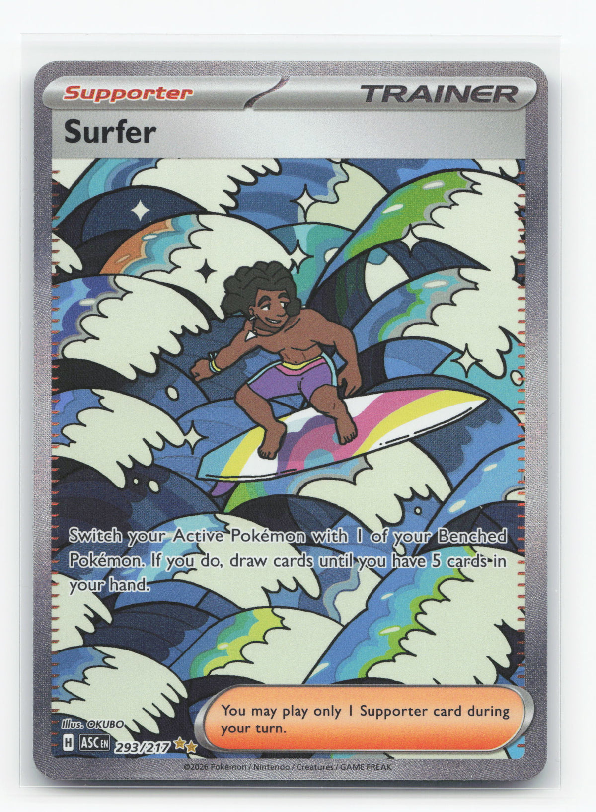 Surfer 293/217 - Ascended Heroes