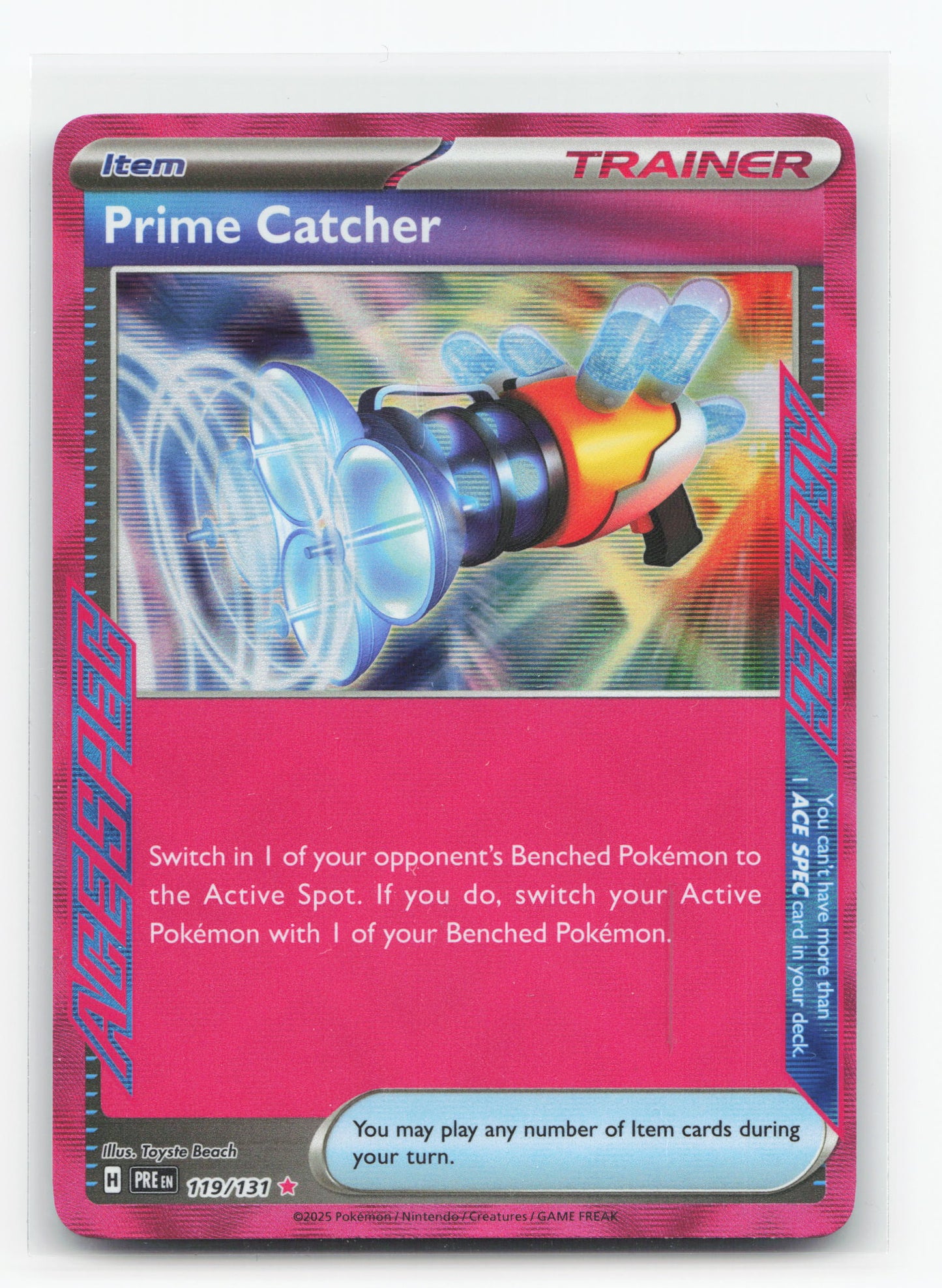 Prime Catcher 157/162 - Temporal Forces