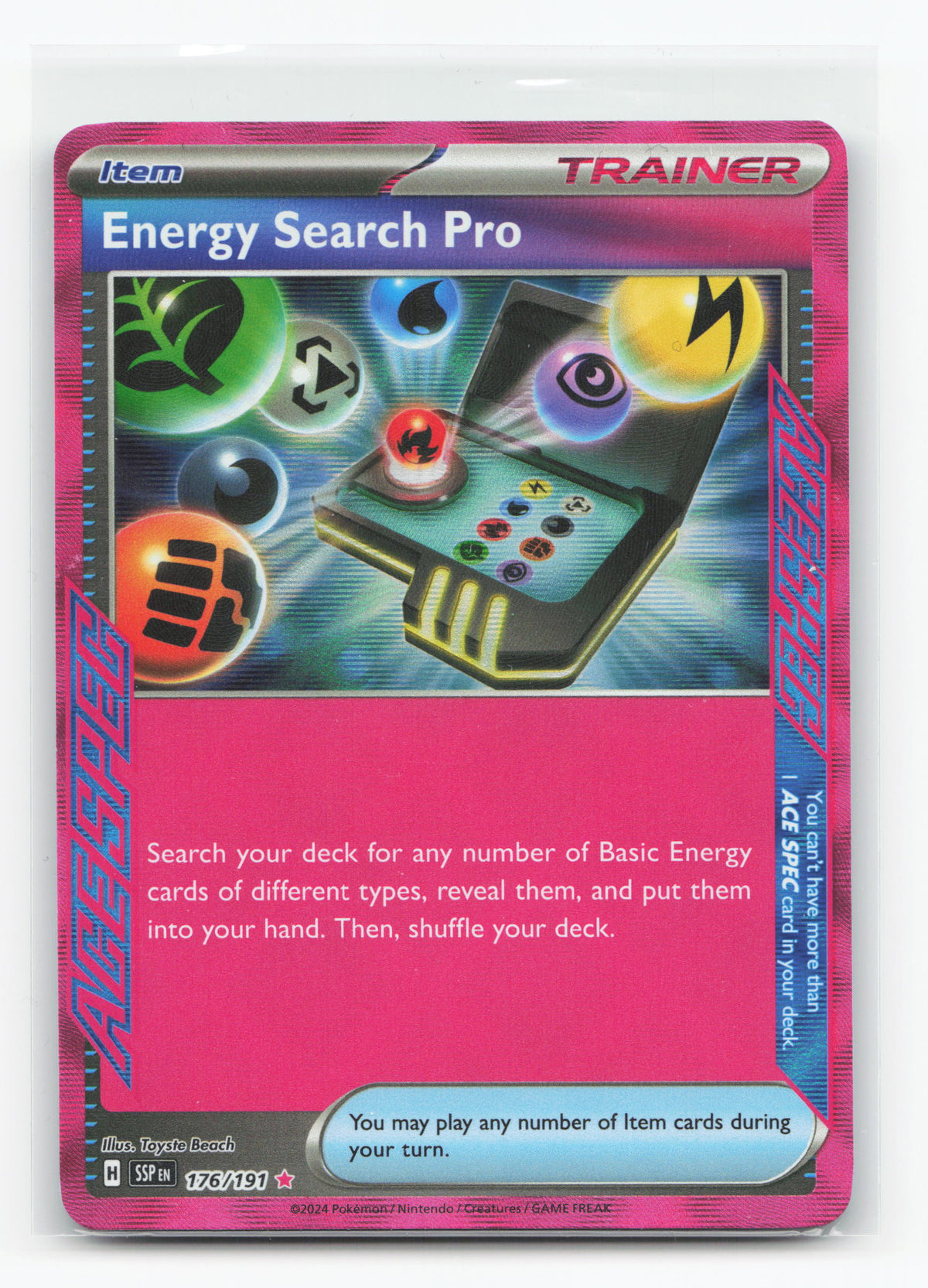 Energy Search Pro 176/191 - Surging Sparks