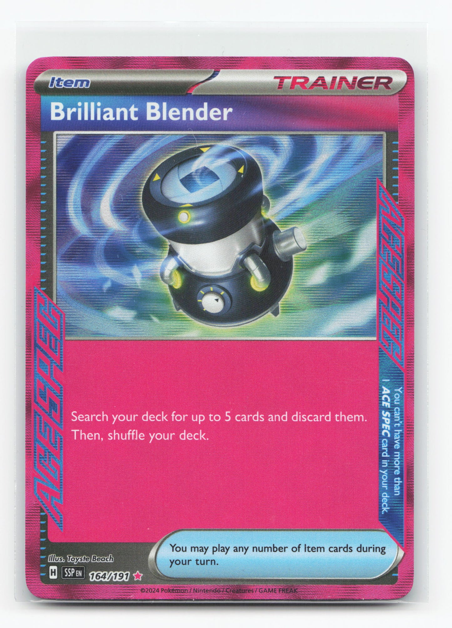 Brilliant Blender 164/191 - Surging Sparks