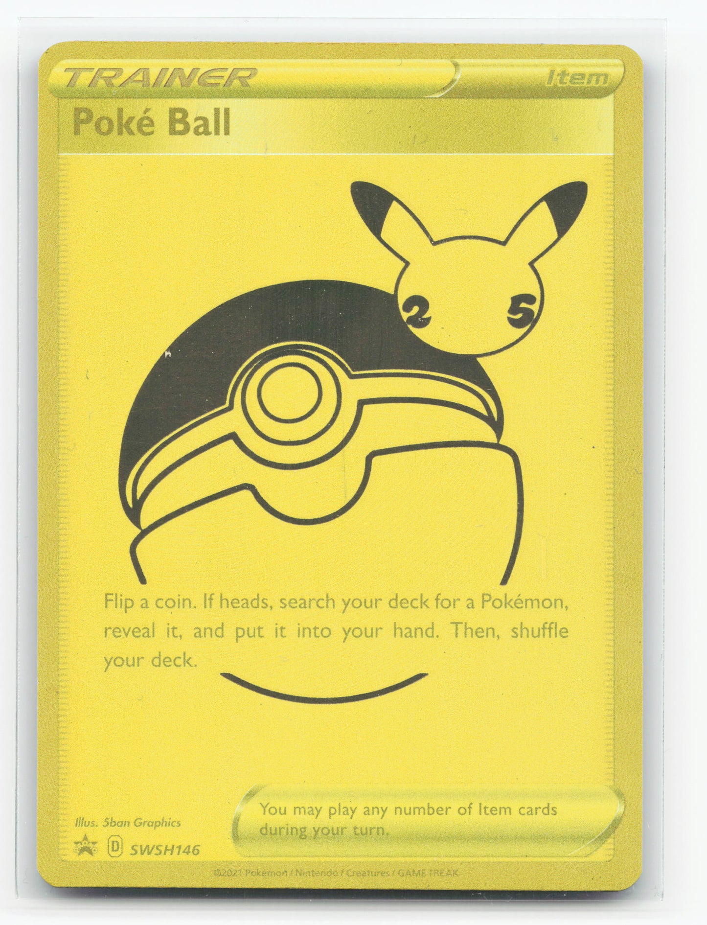 Poké Ball SWSH146 - SWSH Black Star Promos