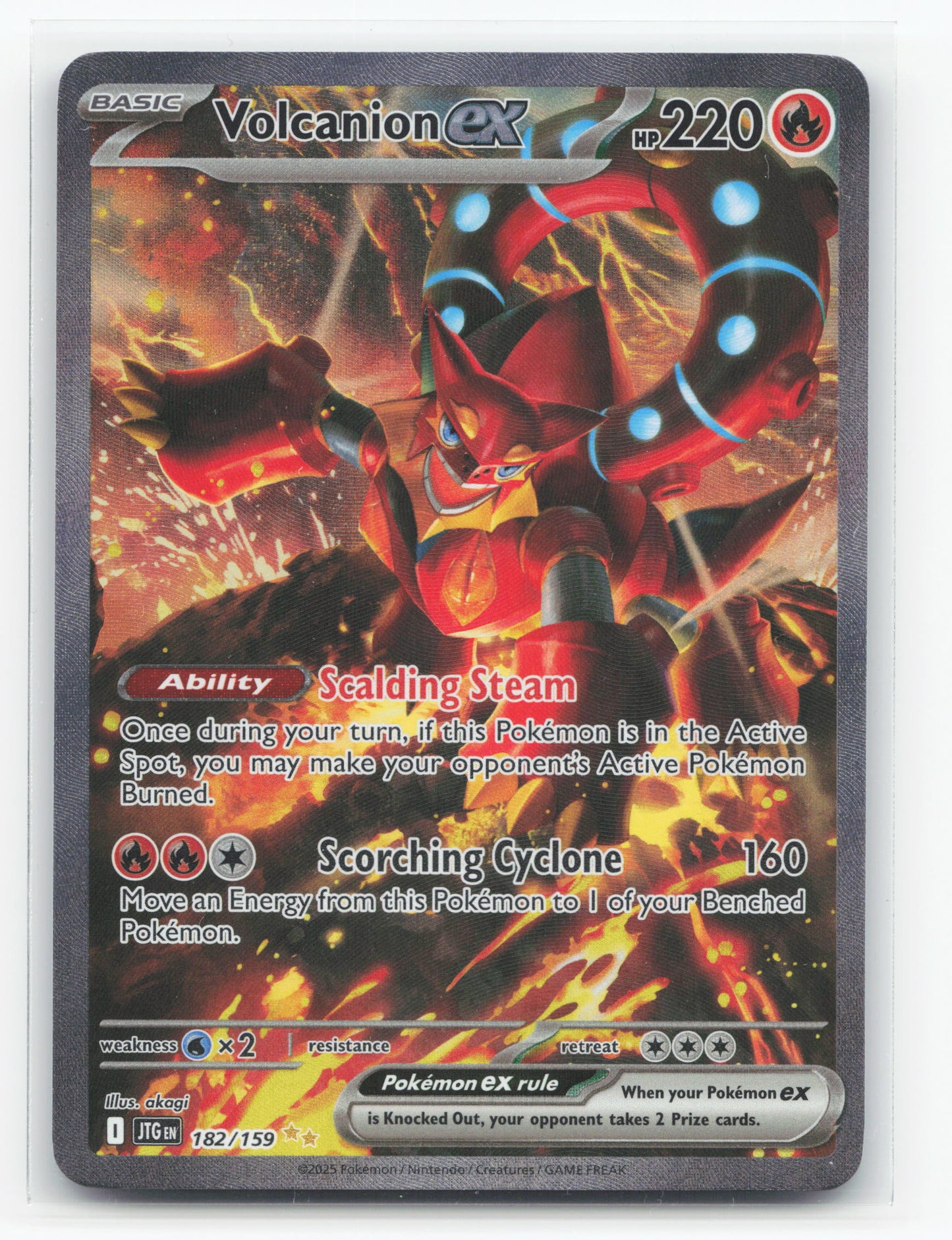 Volcanion ex 182/159 - Journey Together