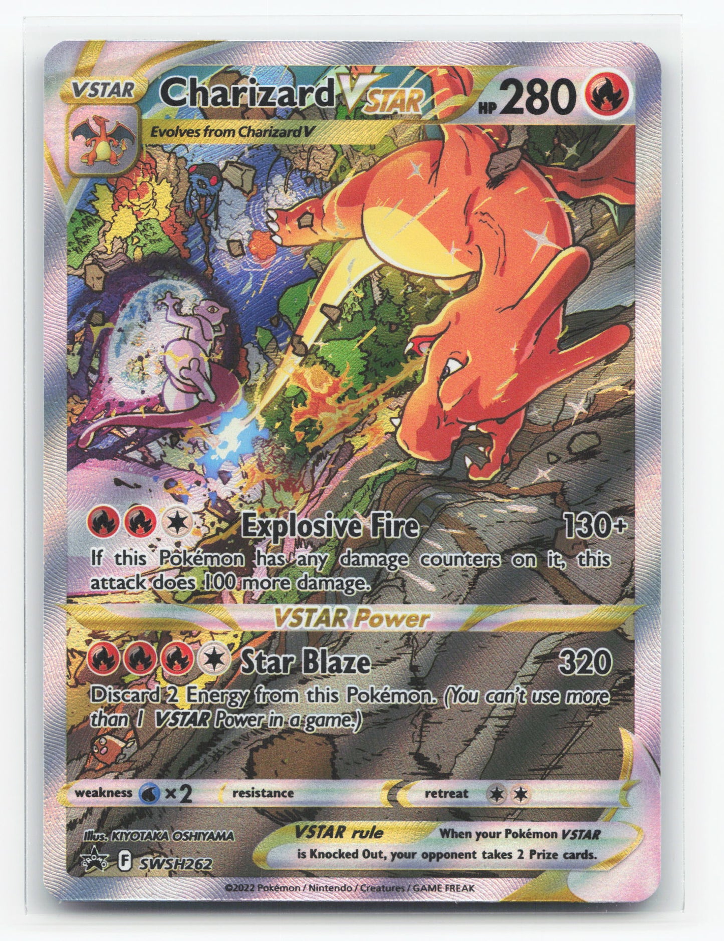 Charizard VSTAR SWSH262 - SWSH Black Star Promos