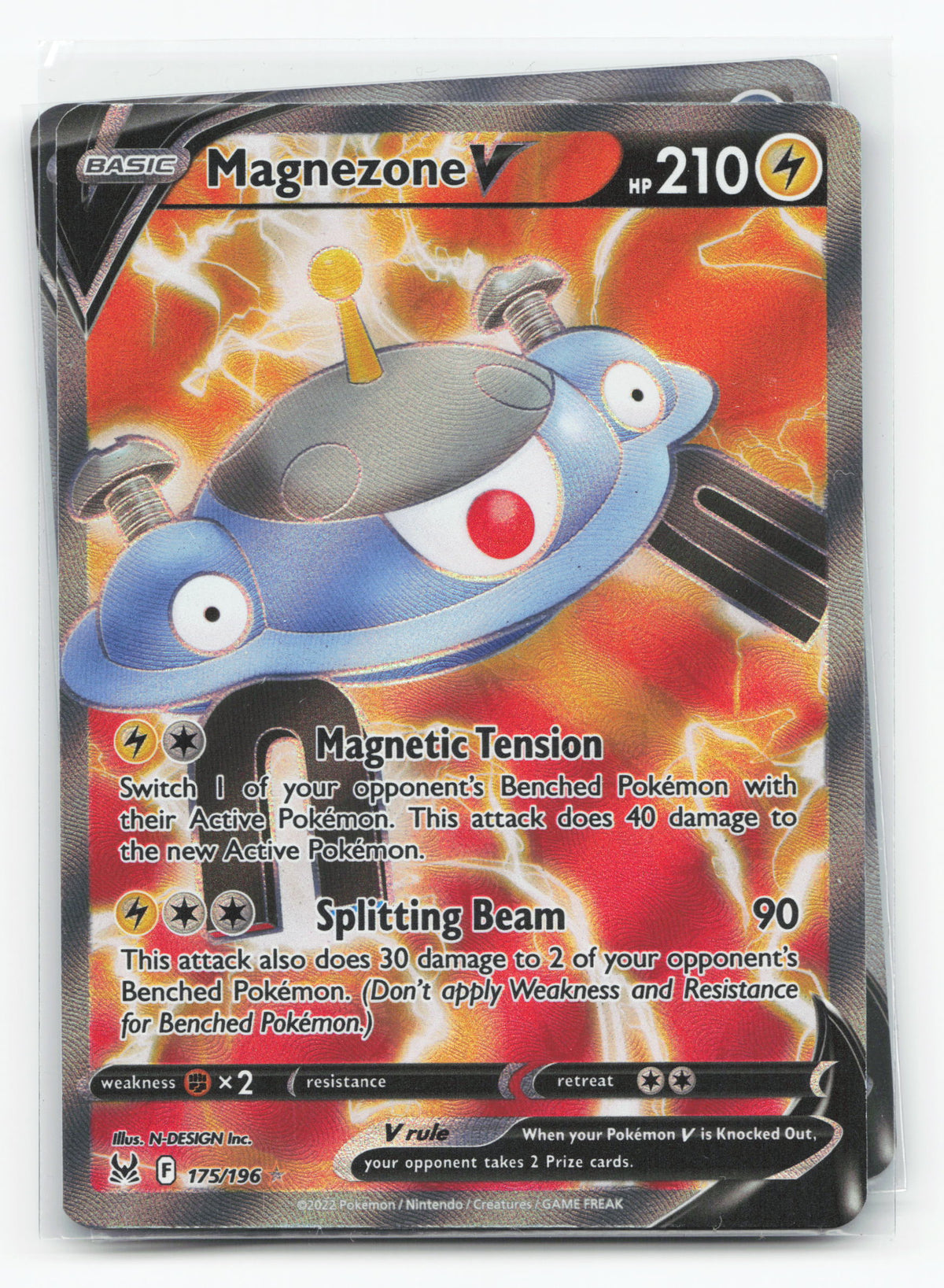 Magnezone V 175/196 - Lost Origin