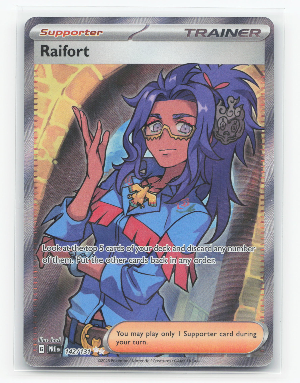 Raifort 142/131 - Prismatic Evolutions