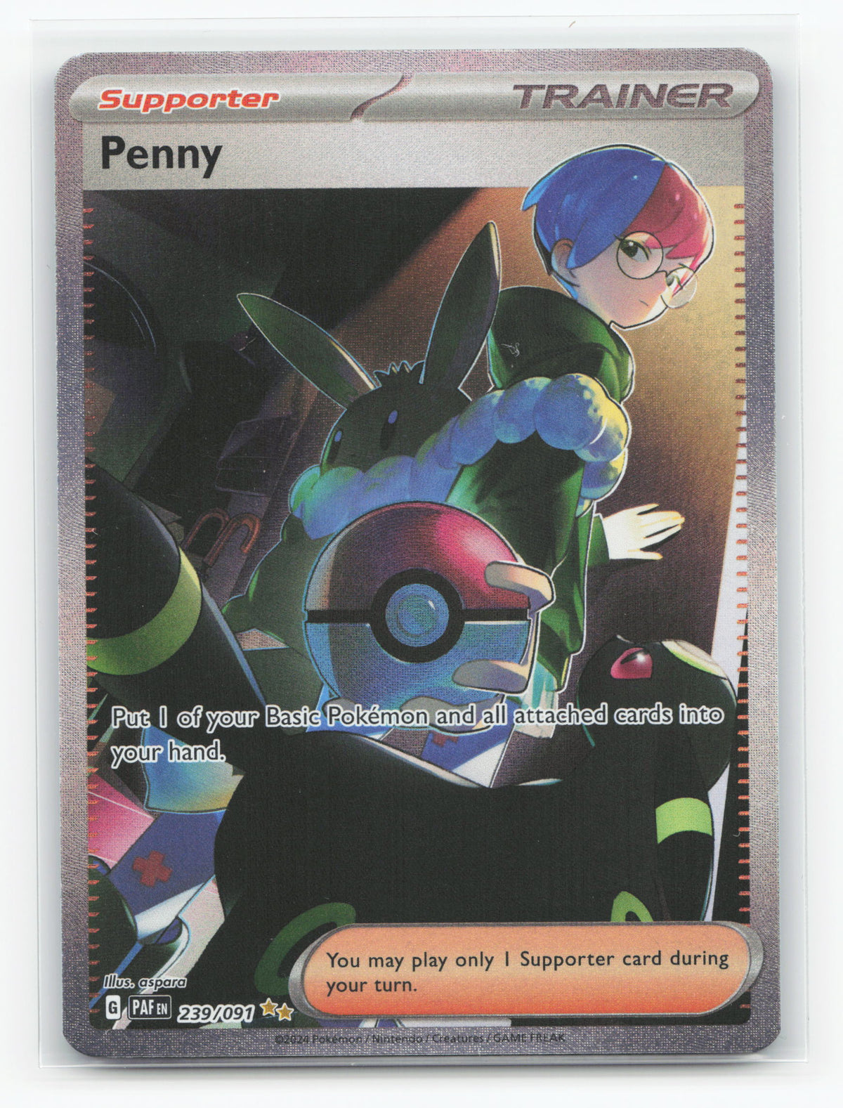 Penny 239/091 - Paldean Fates