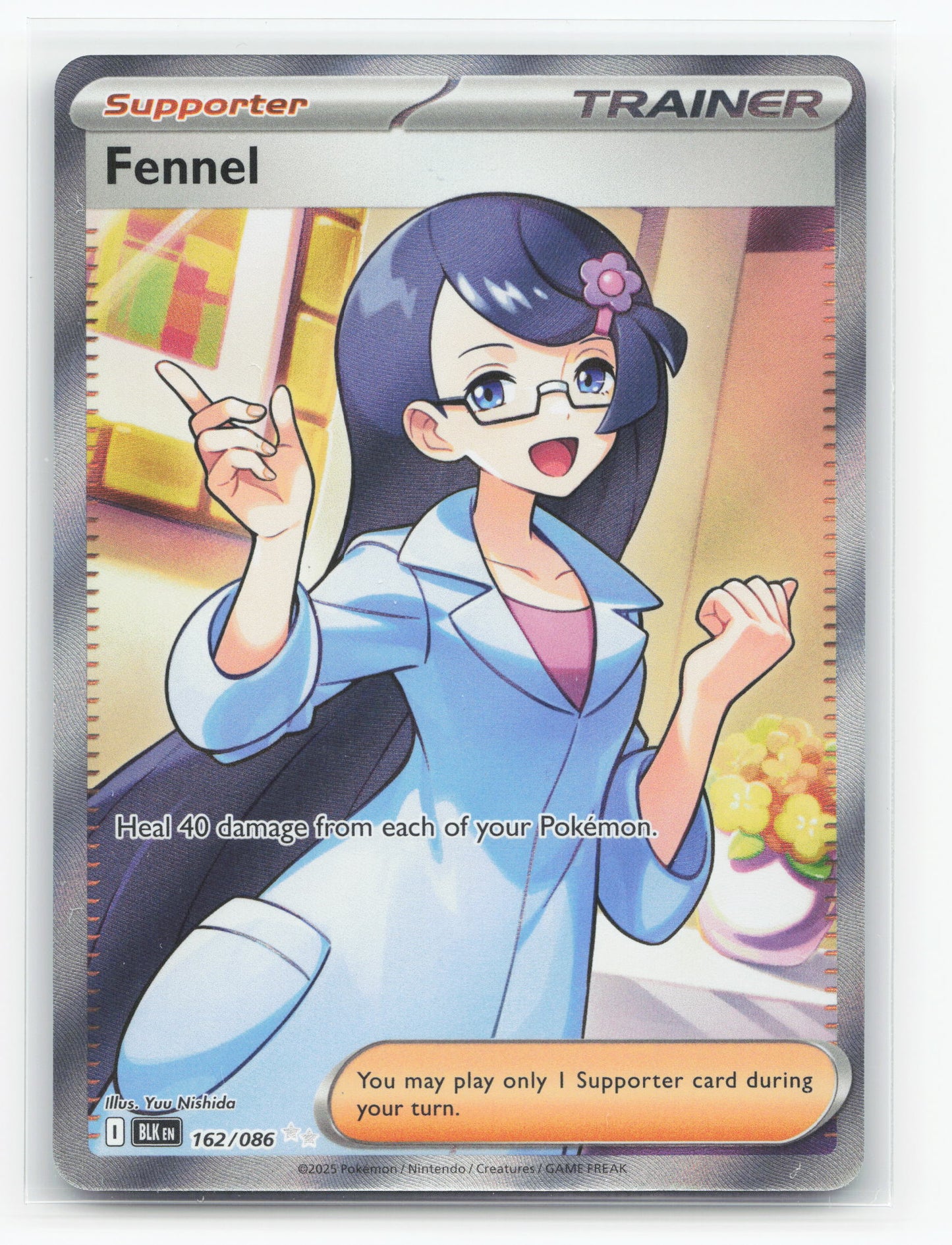 Fennel 162/086 - Black Bolt