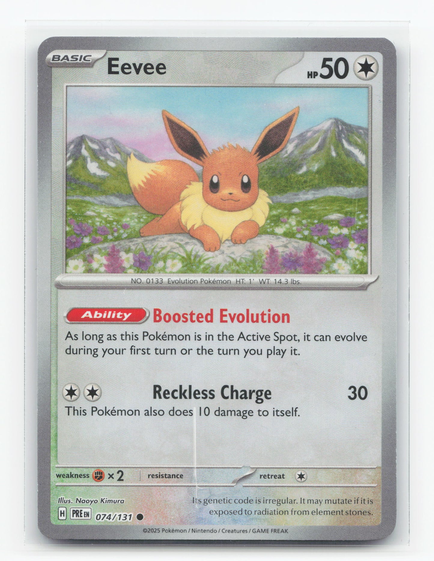 Eevee 074/131 - Prismatic Evolutions