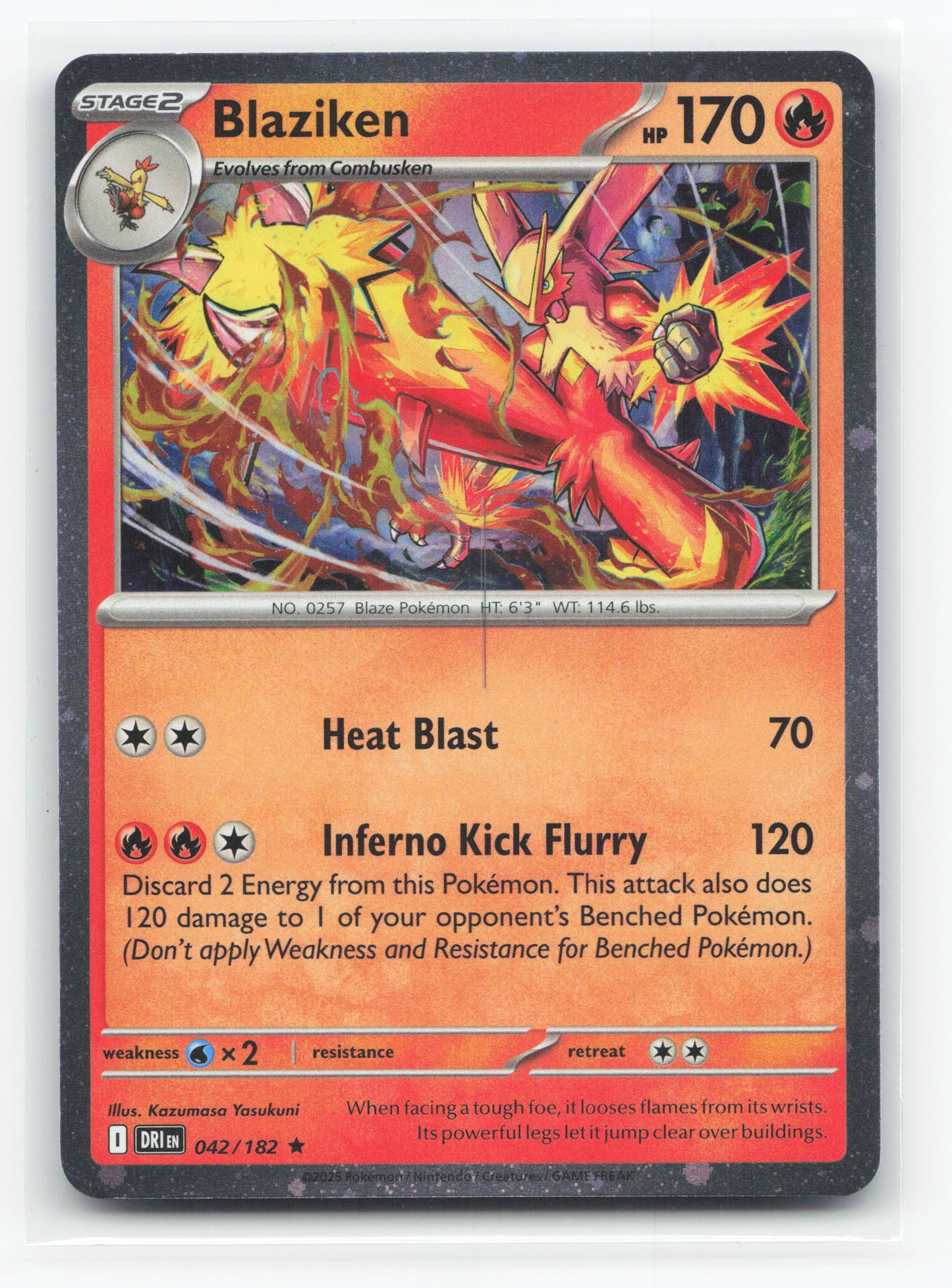 Blaziken 042/182 - Destined Rivals