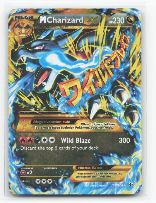 M Charizard-EX 108/106 - Flashfire