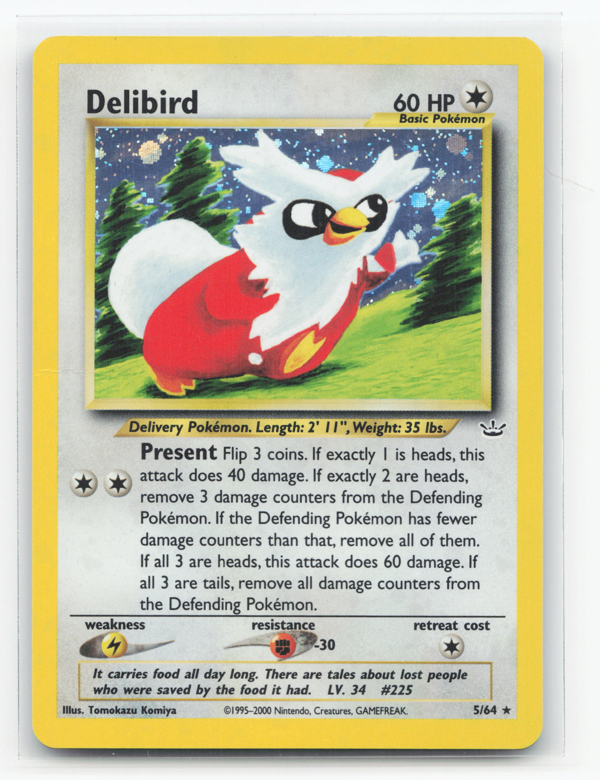 Delibird 5/64 - Neo Revelation