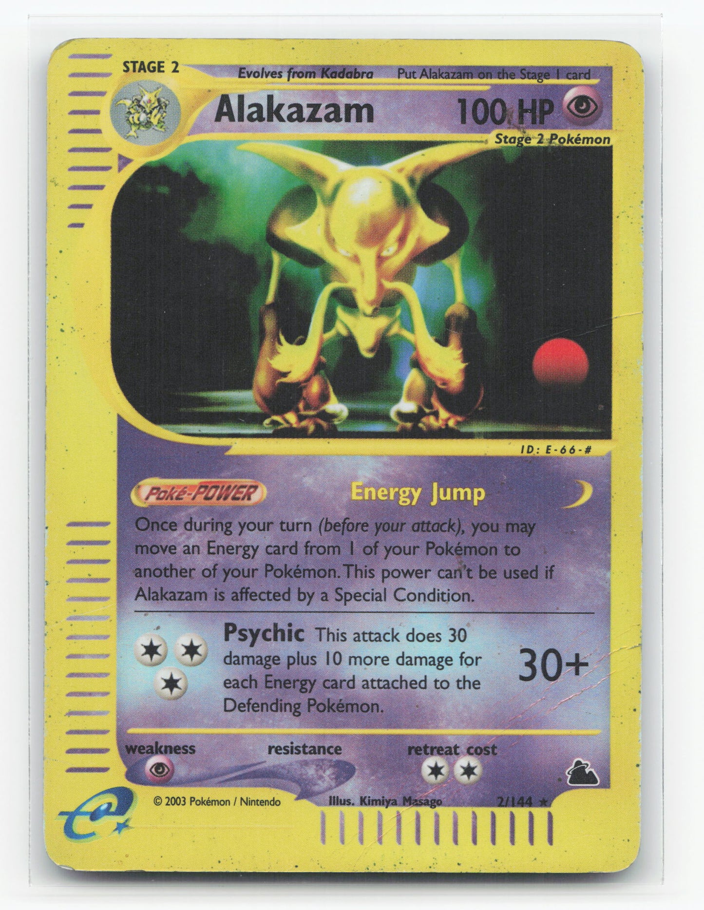 Alakazam 2/144 - Skyridge