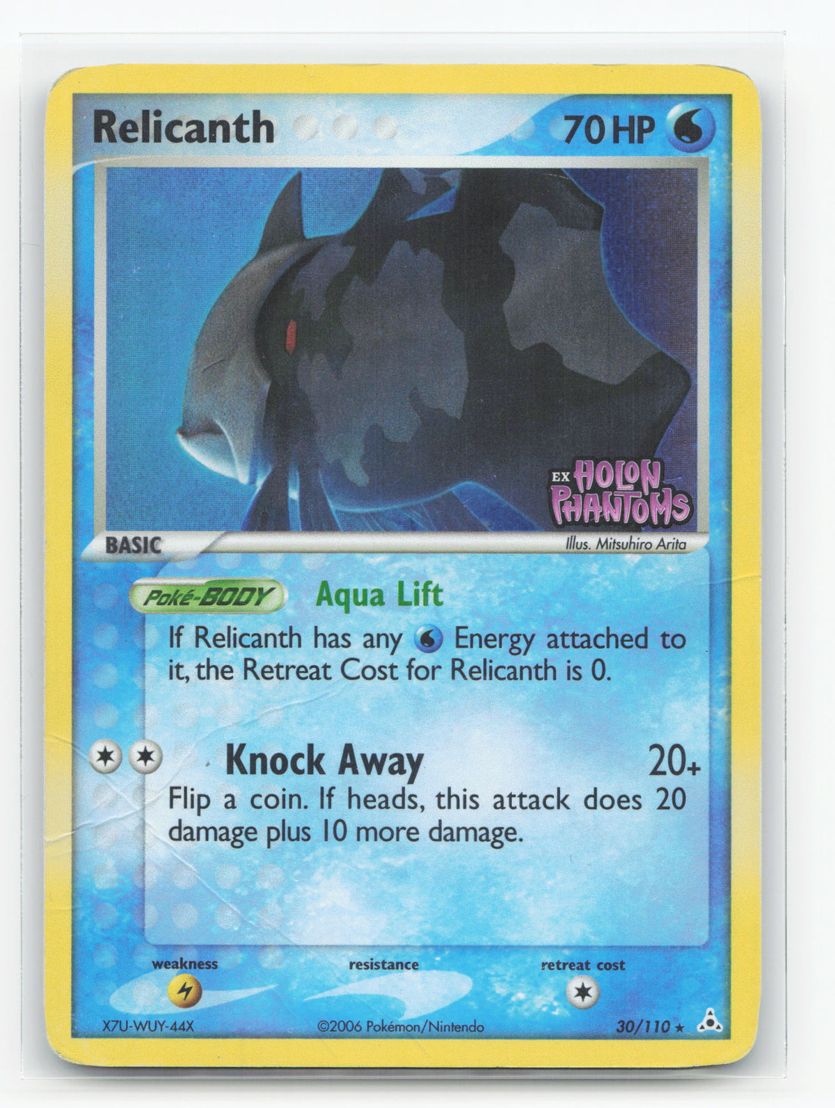 Relicanth 30/110 - Holon Phantoms