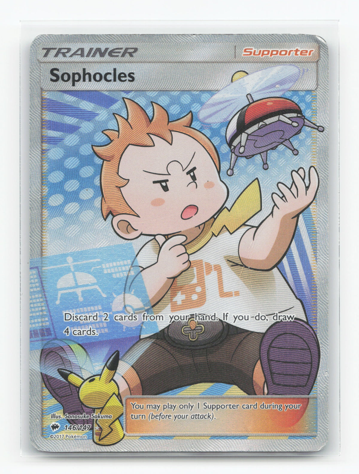 Sophocles 146/147 - Burning Shadows