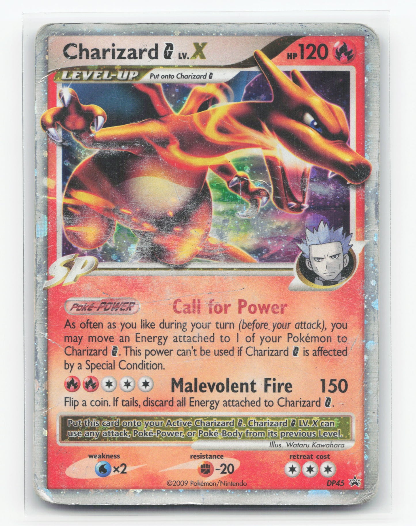 Charizard G LV.X DP45 - DP Black Star Promos