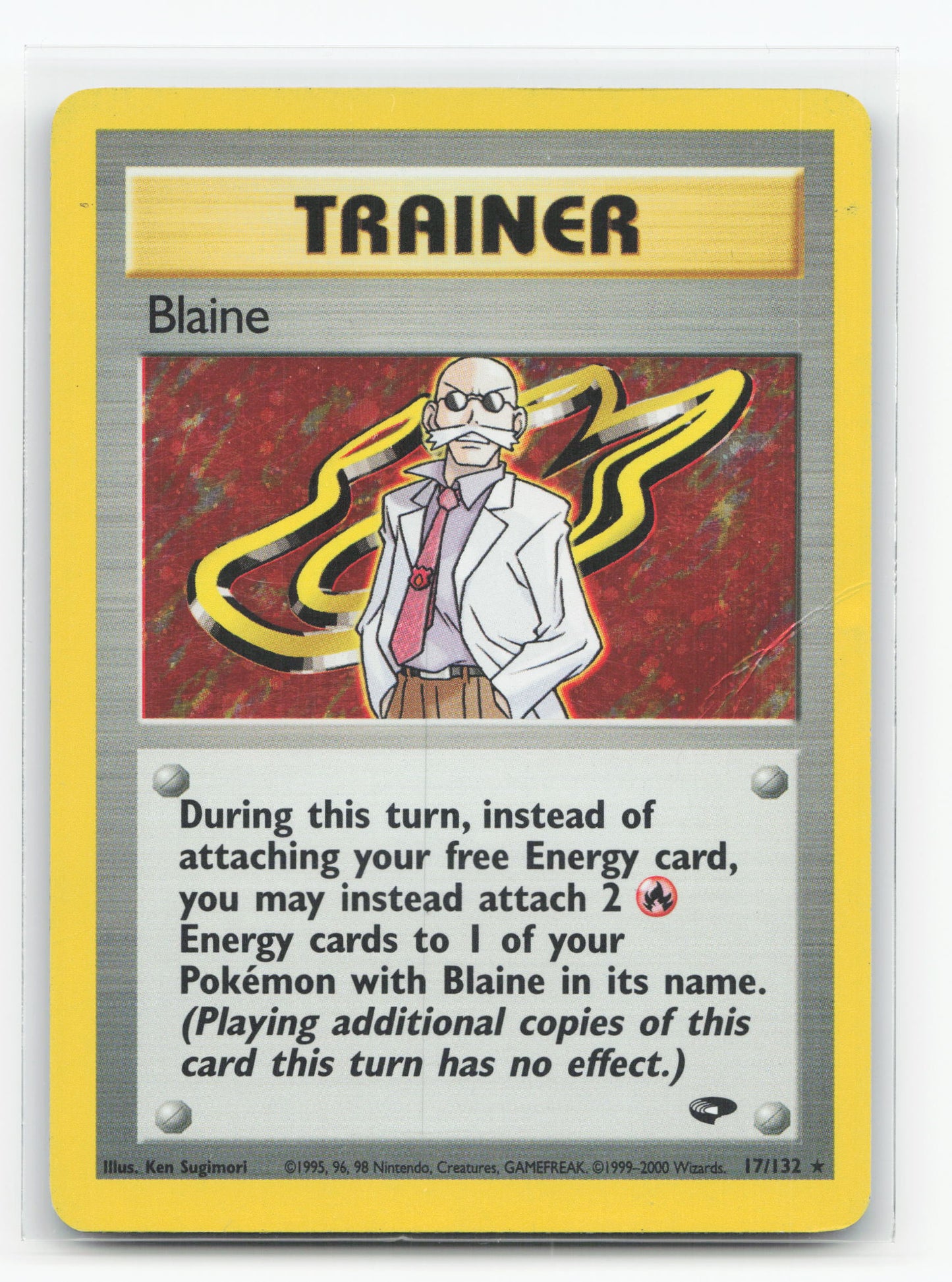 Blaine 17/132 - Gym Challenge