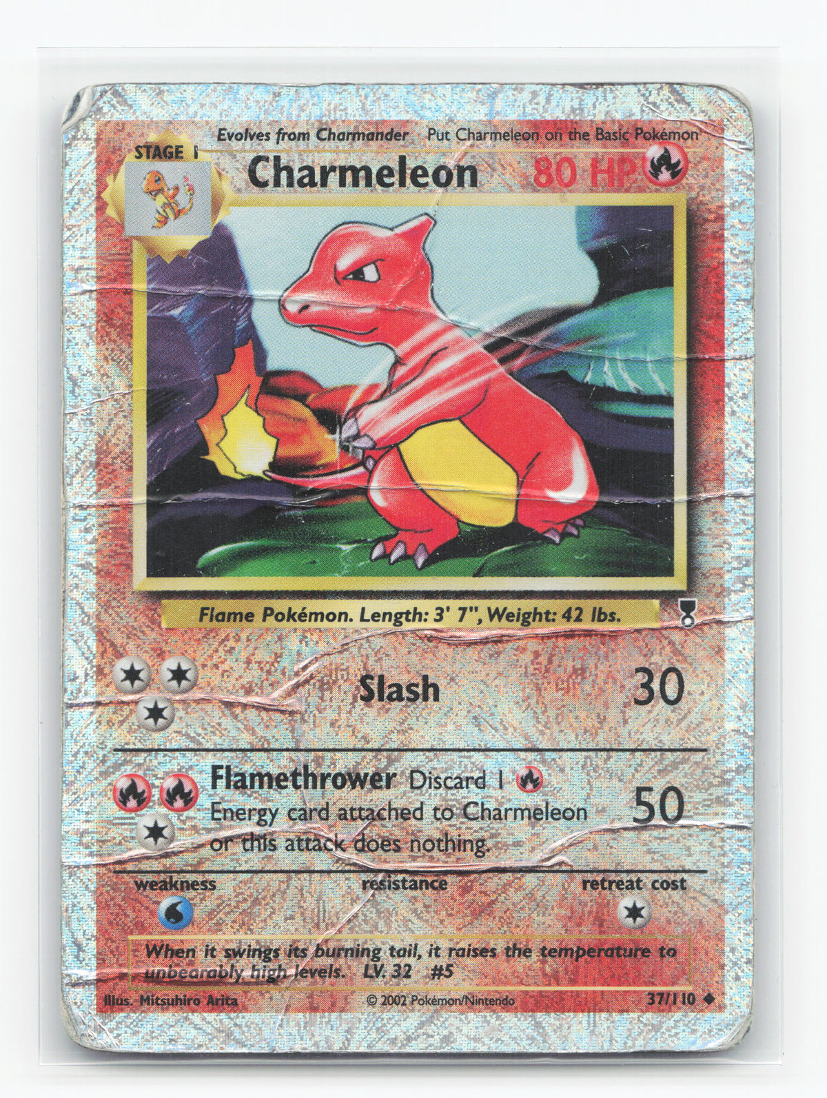 Charmeleon 37/110 - Legendary Collection