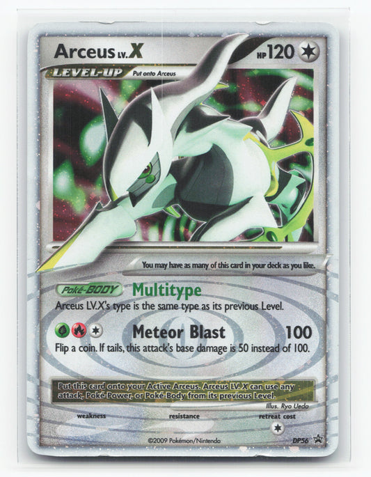 Arceus LV.X DP56 - DP Black Star Promos