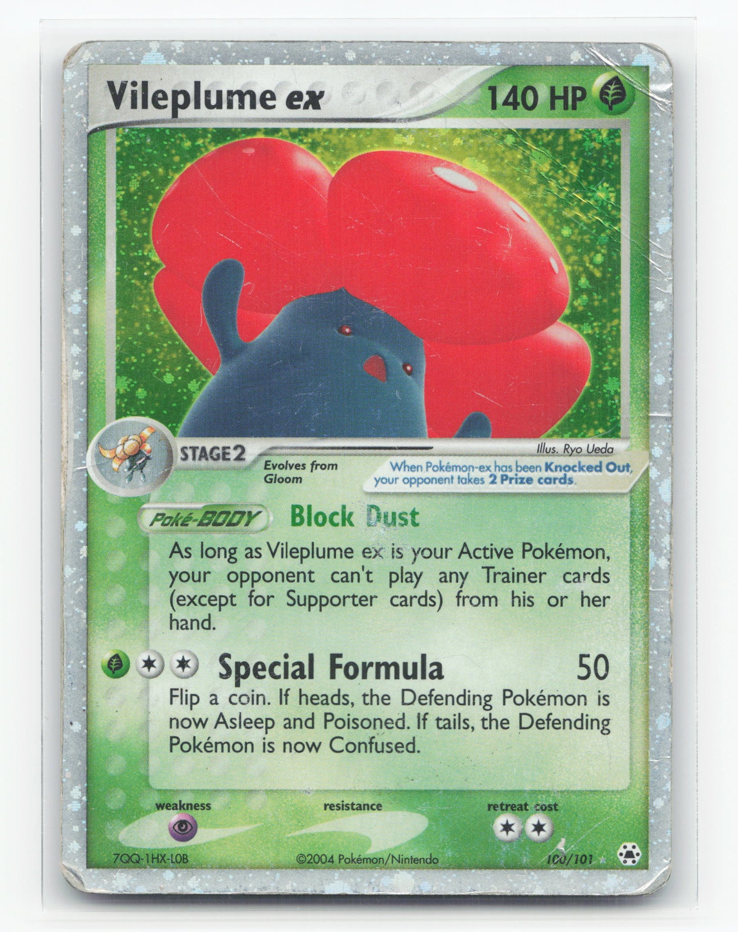 Vileplume ex 100/101 - Hidden Legends