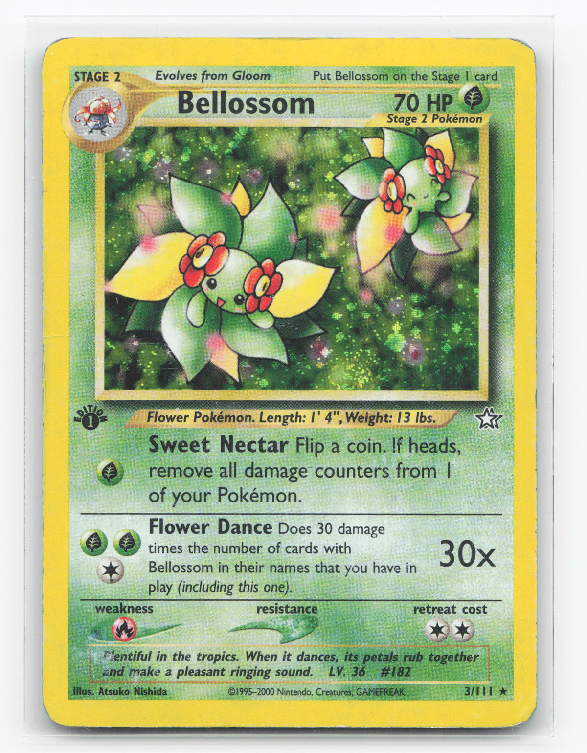 Bellossom 3/111 - Neo Genesis